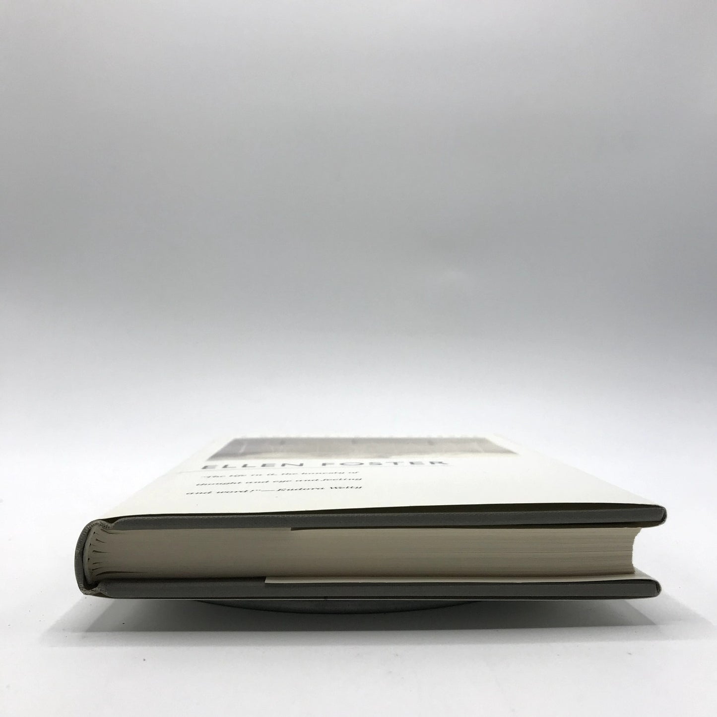 Ellen Foster a Novel by Kaye Gibbons Signed First Edition Hardcover Book 1987