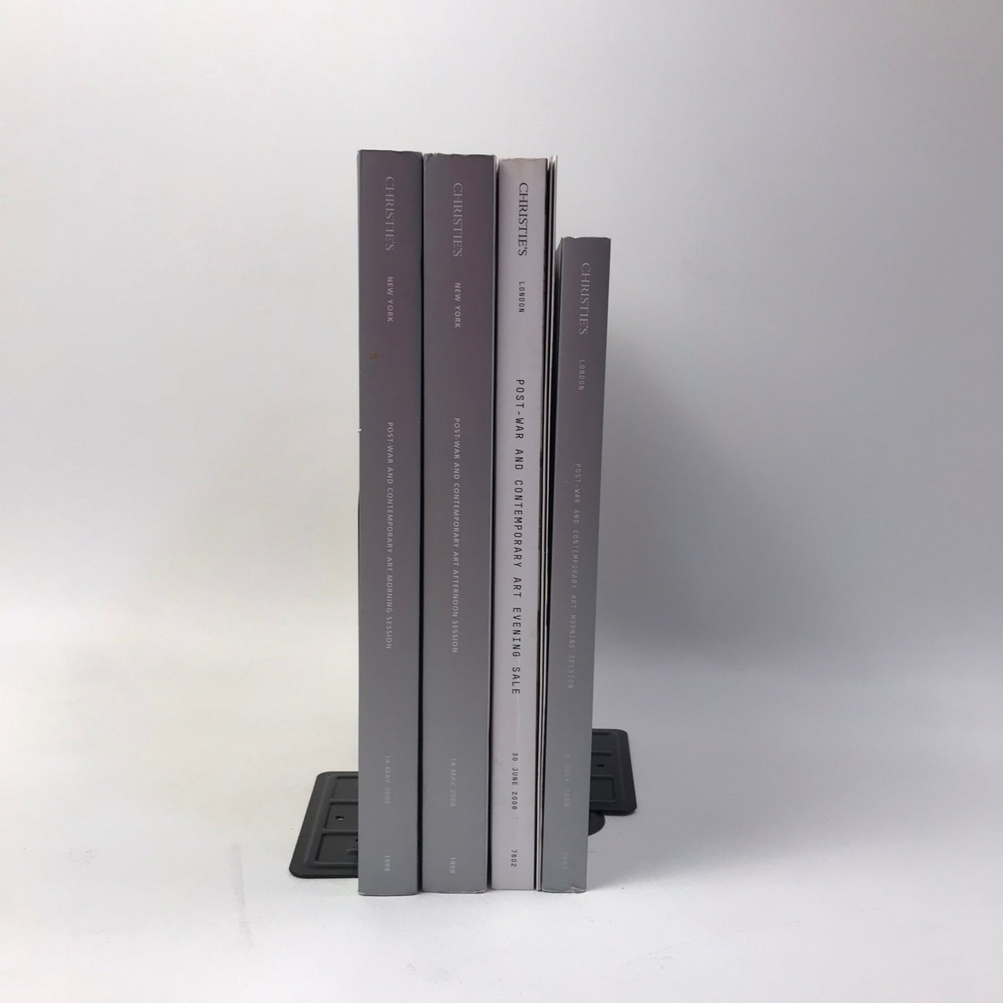 Christies Art Auction Catalogs Lot of 4 Warhol Koons Post War Contemporary