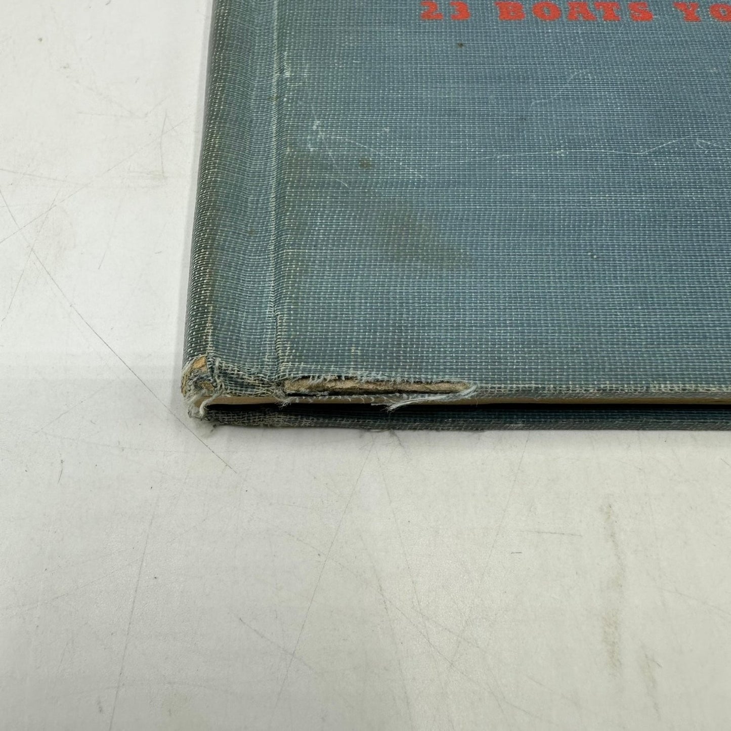 23 Boats You Can Build Popular Mechanics Magazine 1950 Boating DIY Hardcover