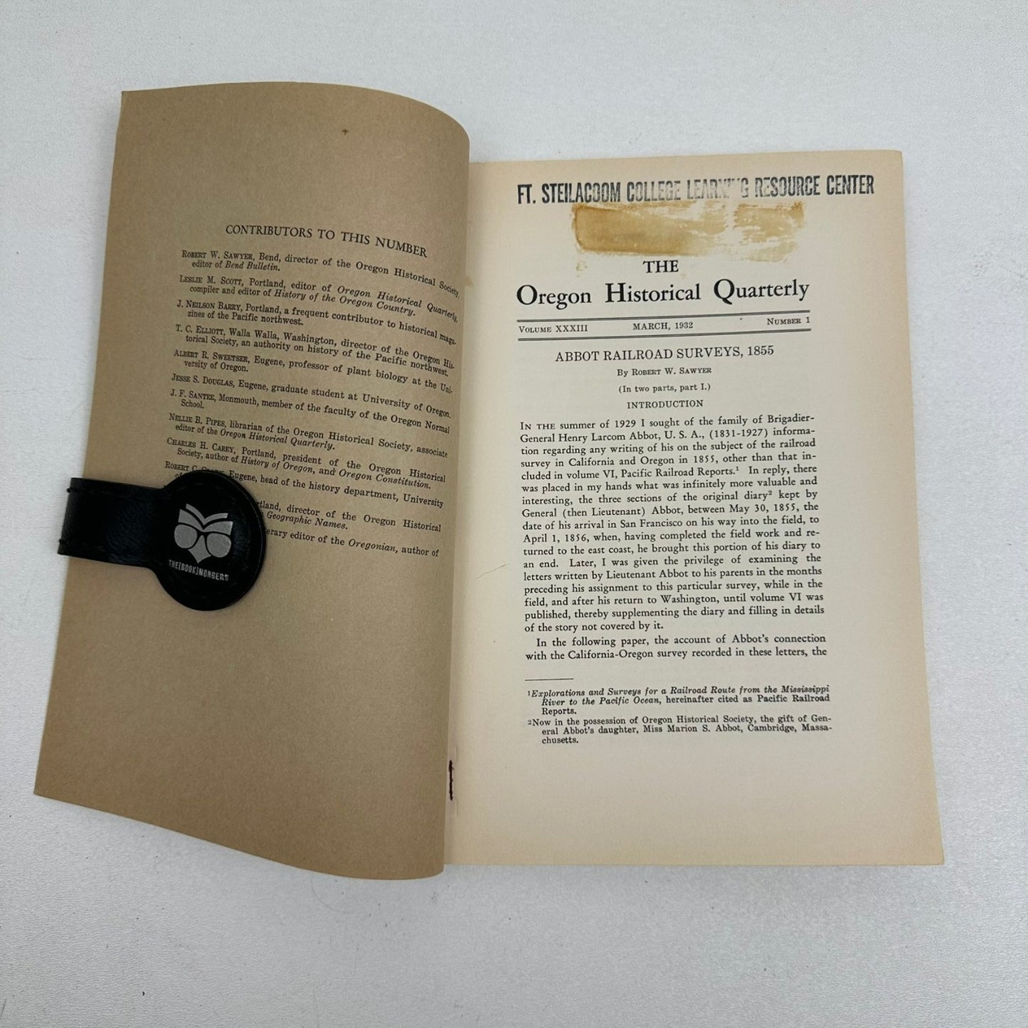 Oregon Historical Quarterly 1931-1937 Historical Society Journal 24 Periodicals