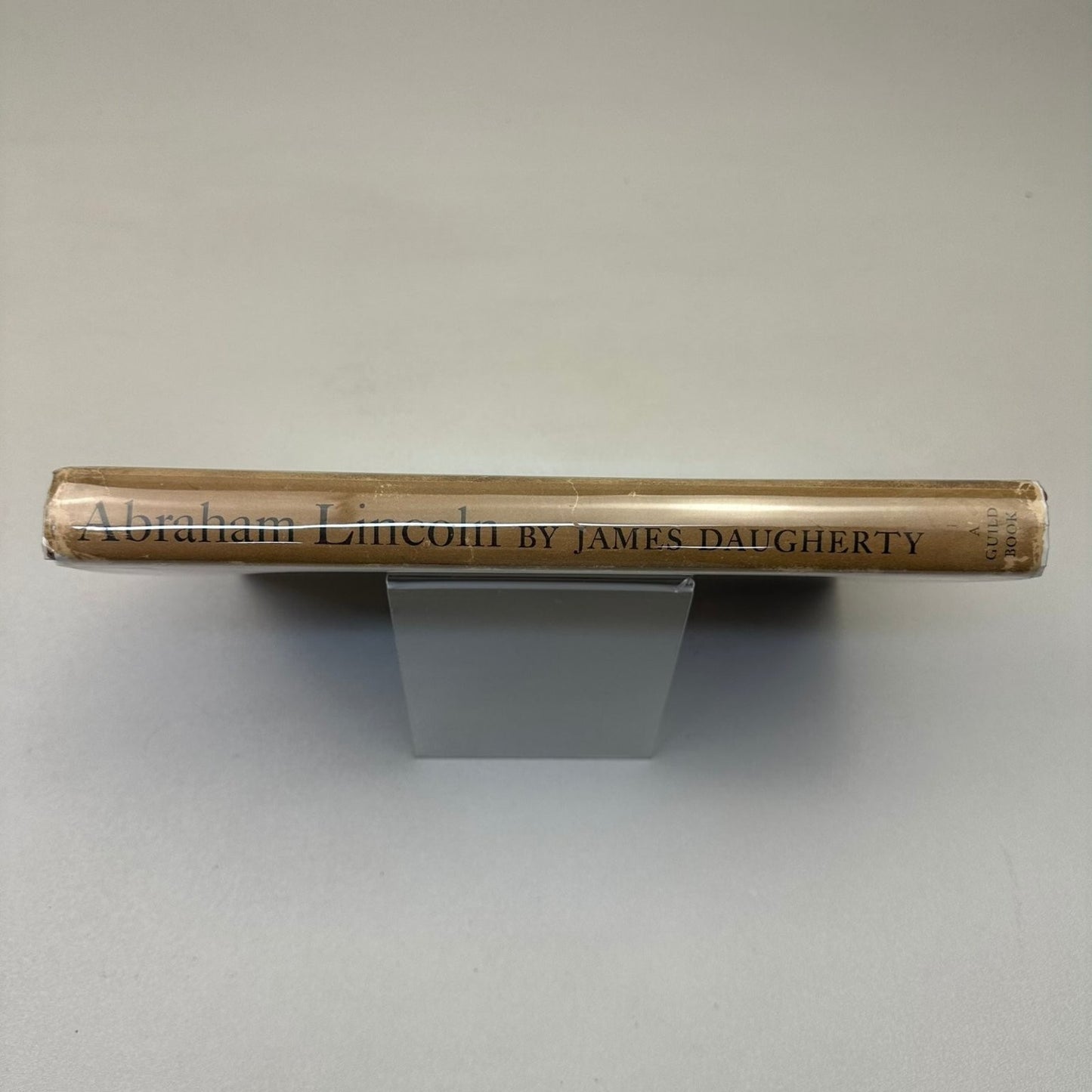 Abraham Lincoln James Daugherty 1943 Illustrated Biography Viking Press