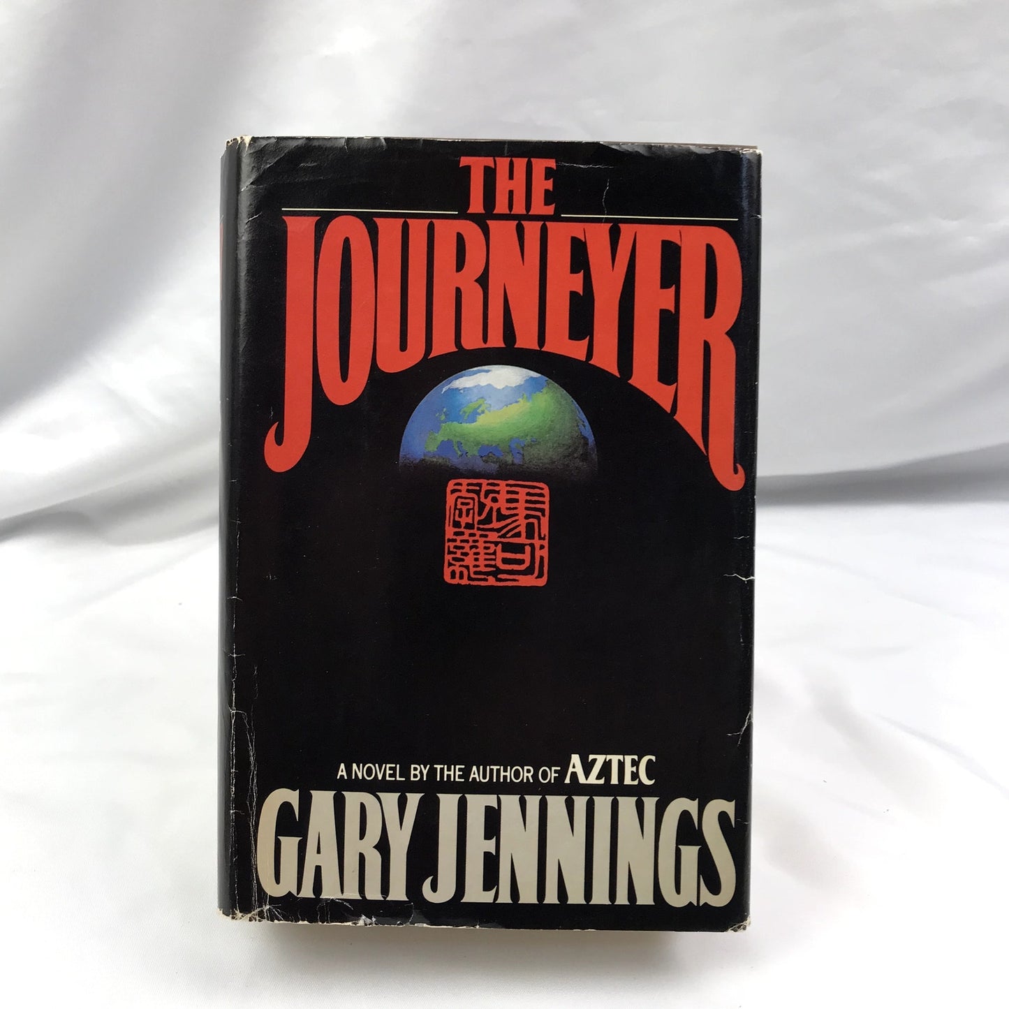 The Journeyer Historical Novel by Gary Jennings Hardcover 1st Edition Book 1984