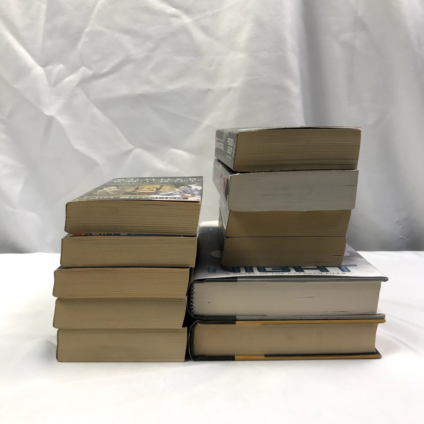 Lot of 11 Jim Butcher Fantasy Dresden Files Novels Mass Market Paperback Books