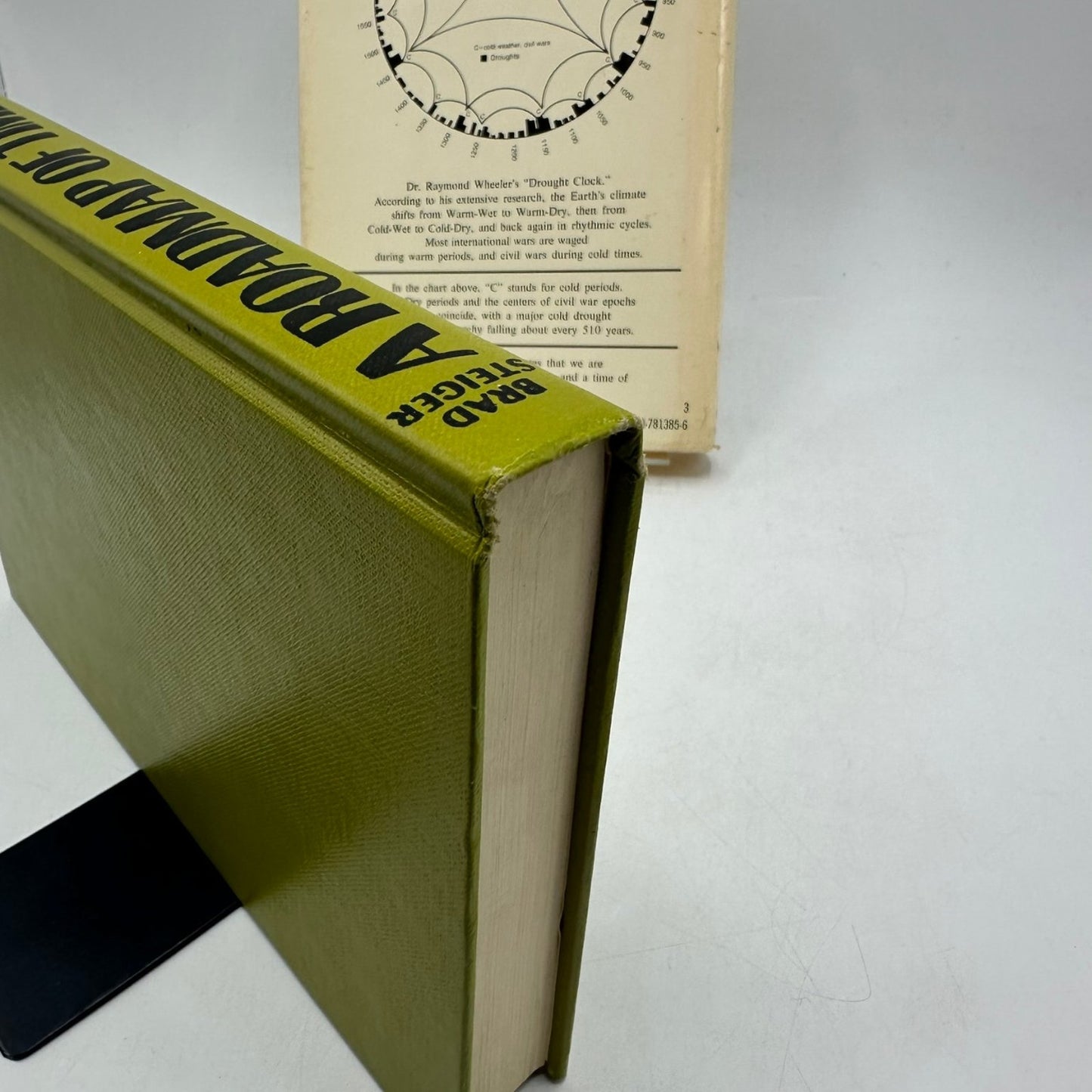 A Roadmap of Time Brad Steiger 1975 Climate Prediction Meteorology Periodicity