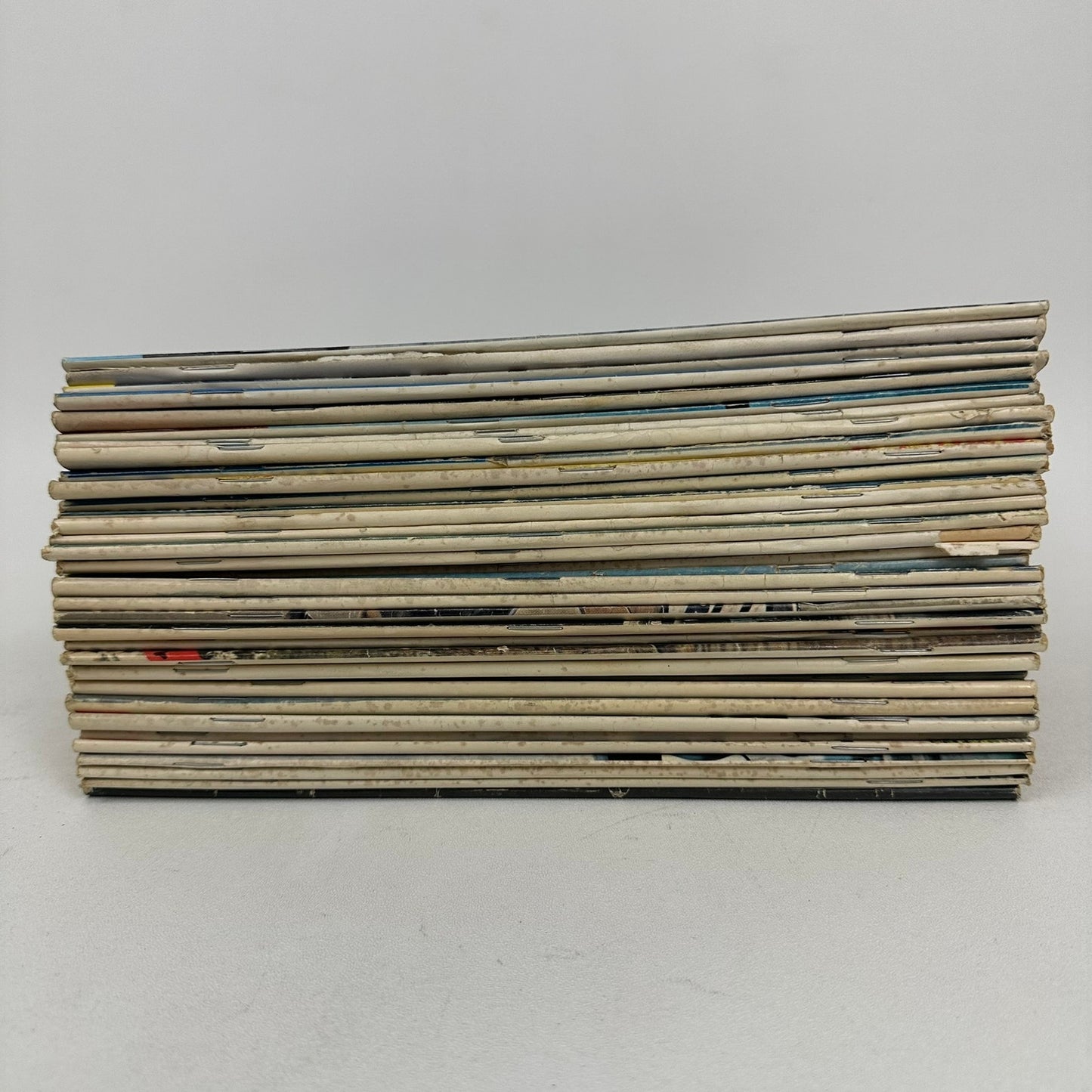 Air Combat Magazines Lot of 35 Issues Military History Air Force Aviation 1970s