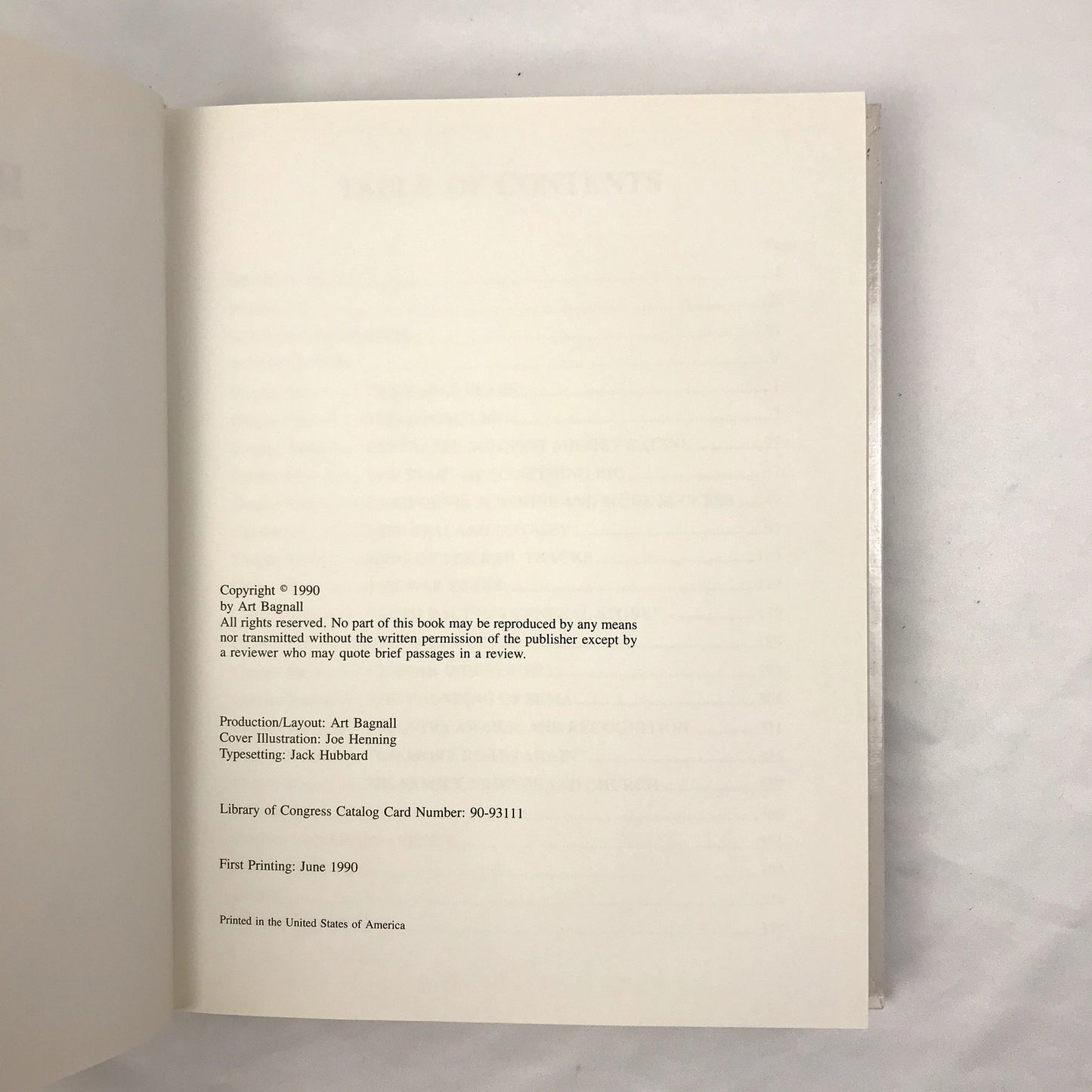 Roy Richter: Striving for Excellence Illustrated Hardcover by Art Bagnall 1990