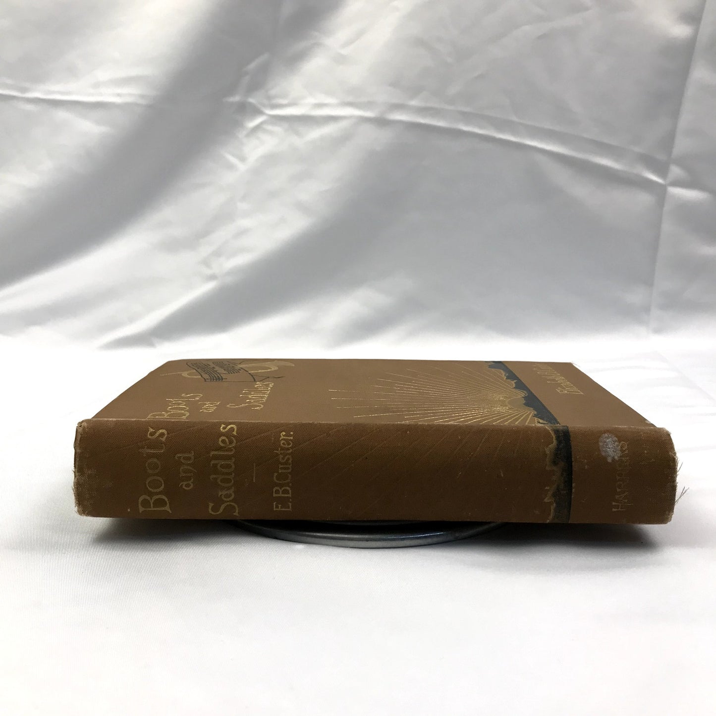 Boots and Saddles Illustrated First Edition Hardcover by Elizabeth B Custer 1885