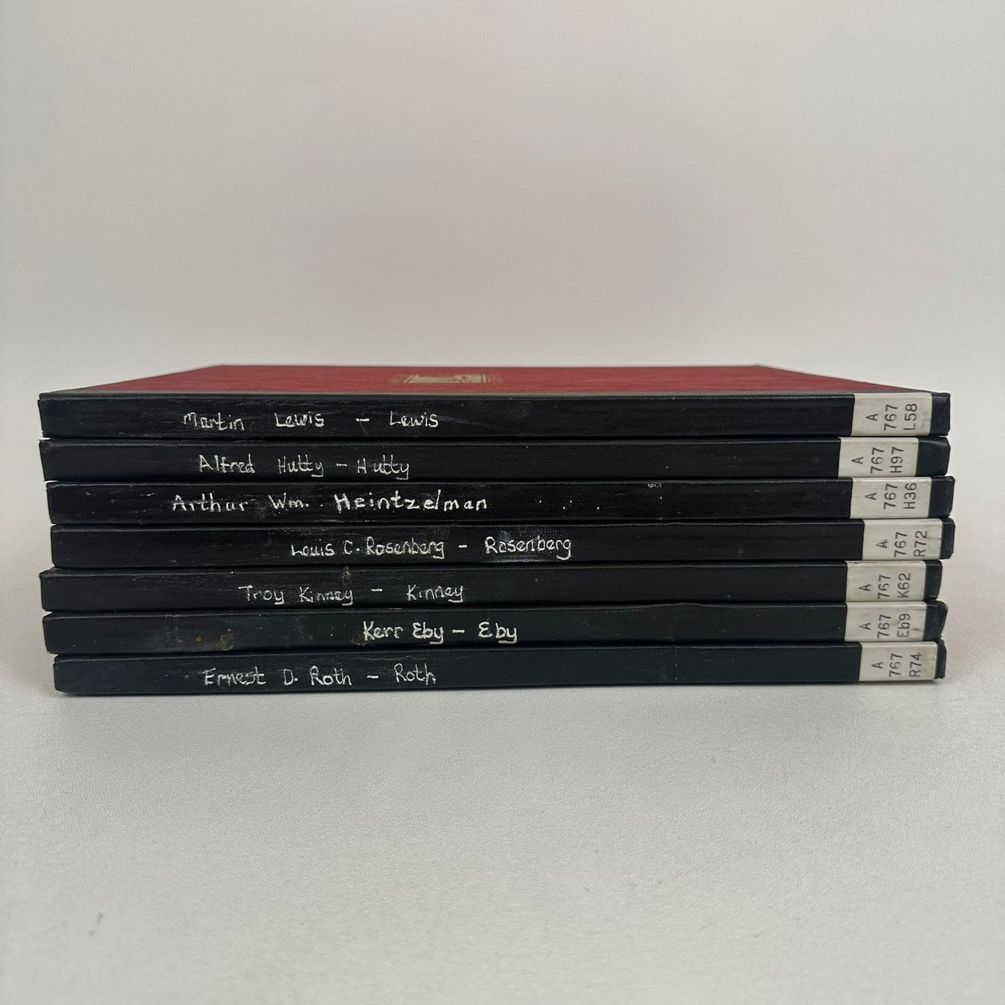 American Etchers Lot of 7 Volumes Fine Art History Etchings Realism Ex Library