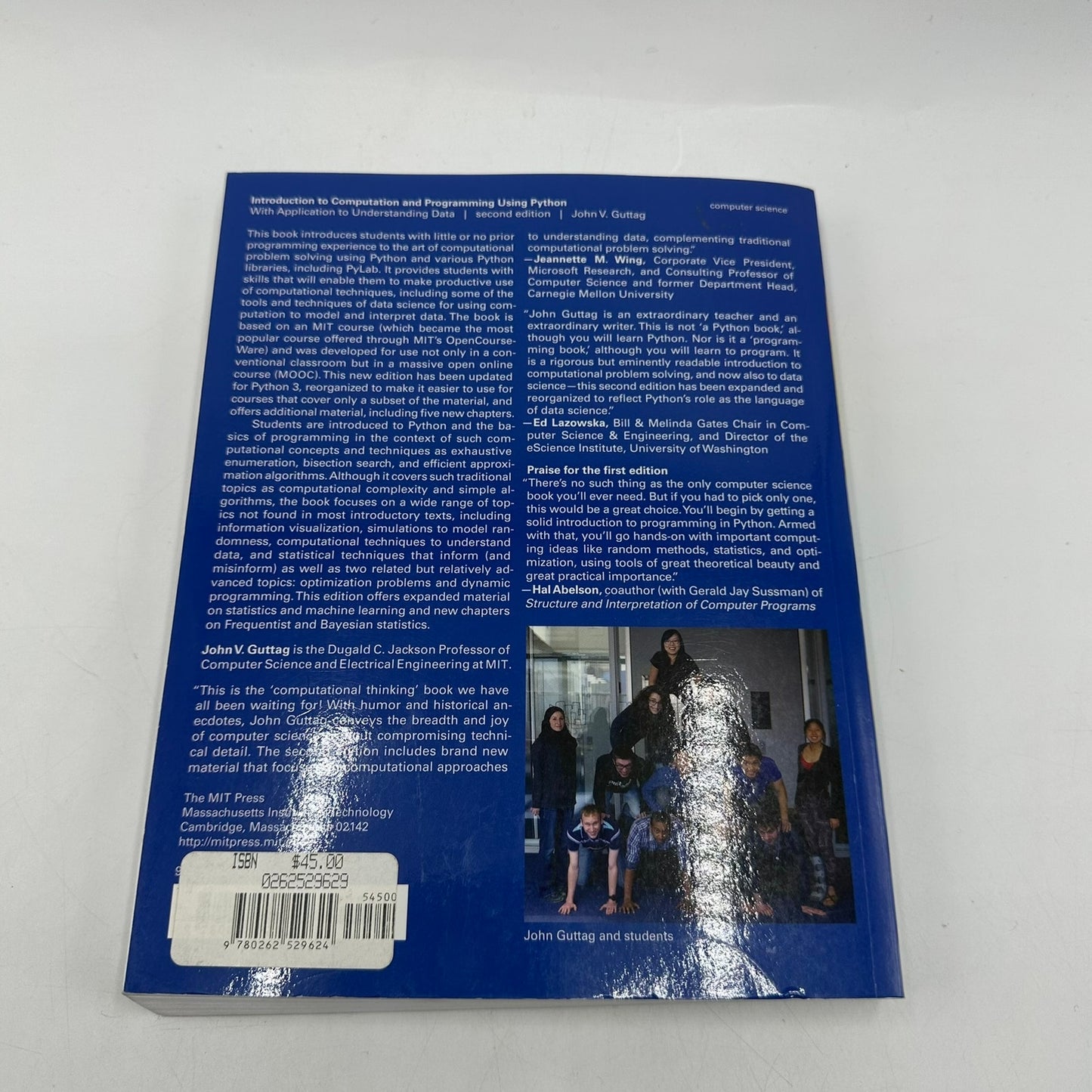 Introduction to Computation Programming Using Python John V Guttag 2nd Edition