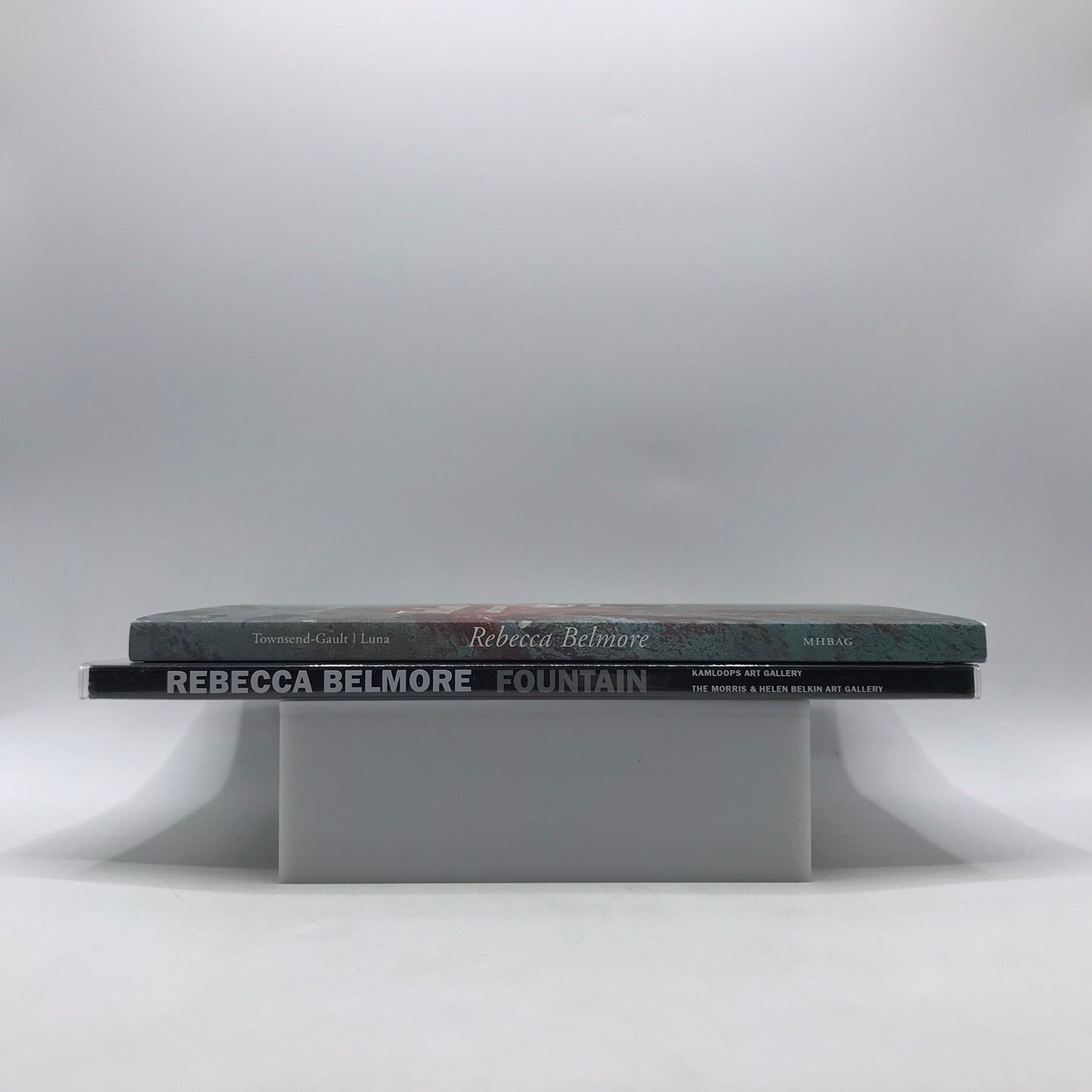 Rebecca Belmore Fountain and The Named and the Unnamed Lot of 2 Art Exhibition