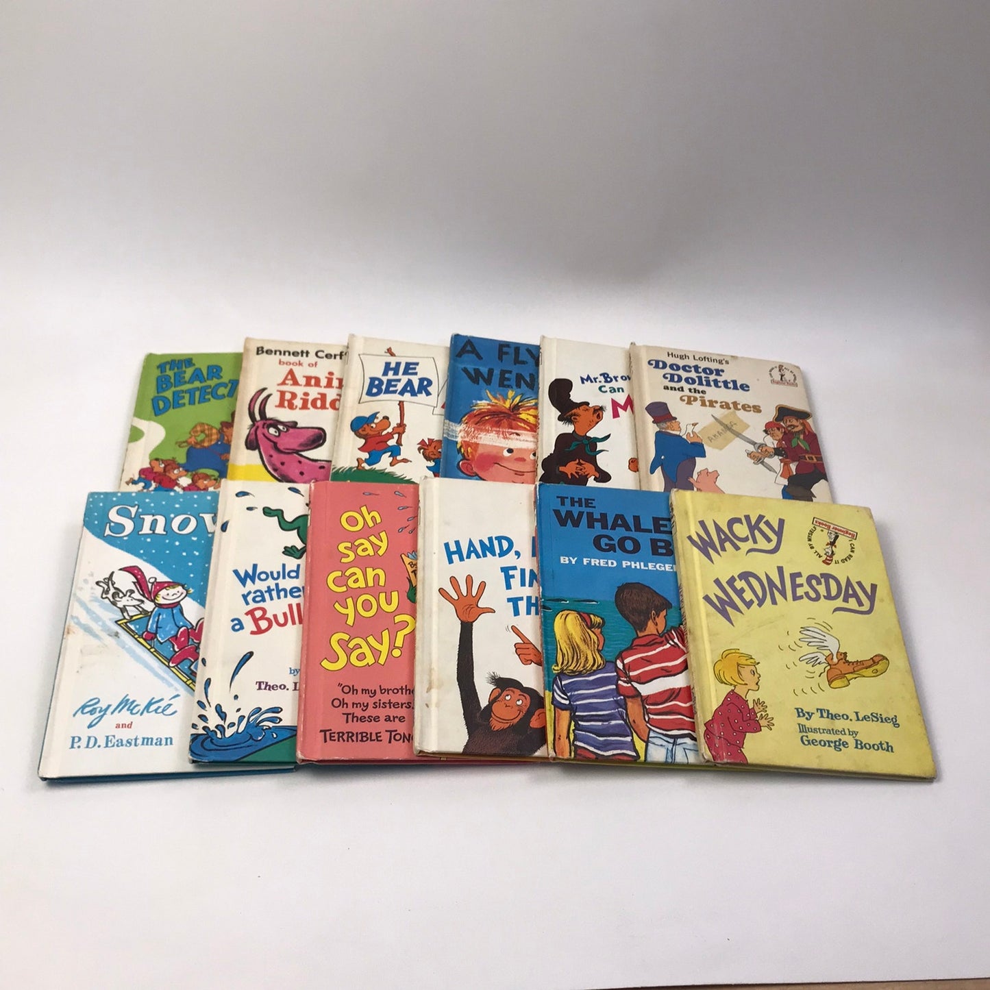 Bright and Early Books for Beginners Lot of 55 Kids Education Learning to Read