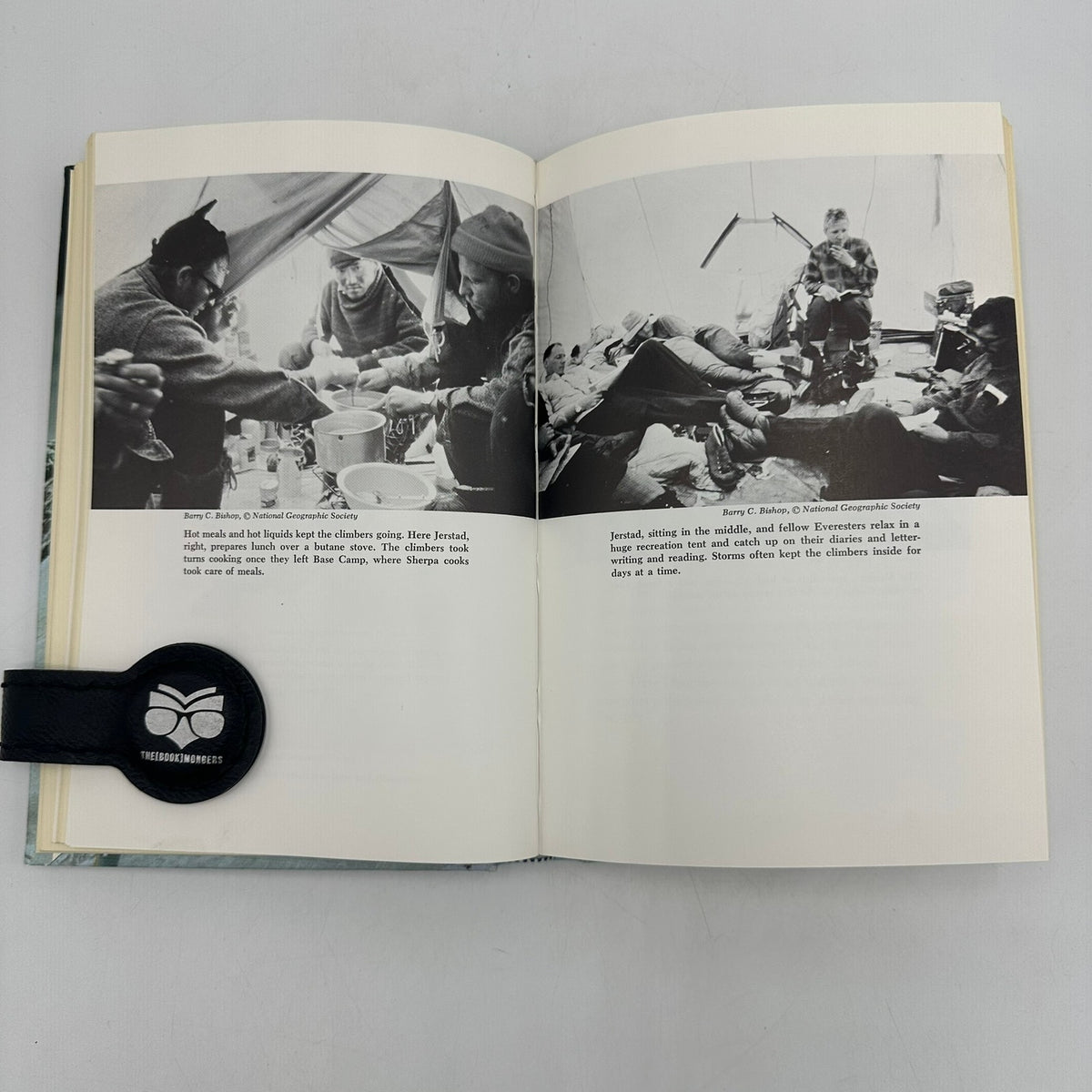 Everest Diary Based on the Personal Diary of Lute Jerstad John D McCallum SIGNED