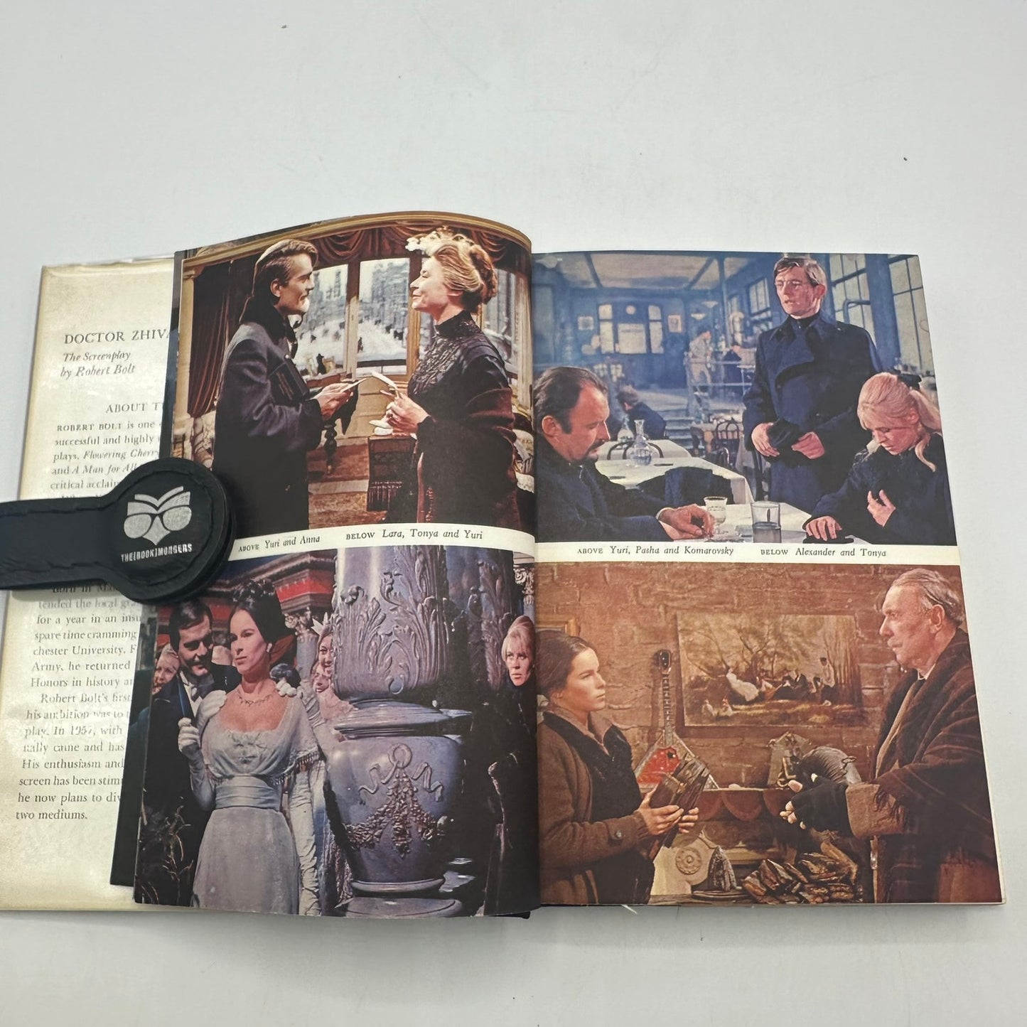 Doctor Zhivago Screenplay Robert Bolt Literature Historical Romance Melodrama