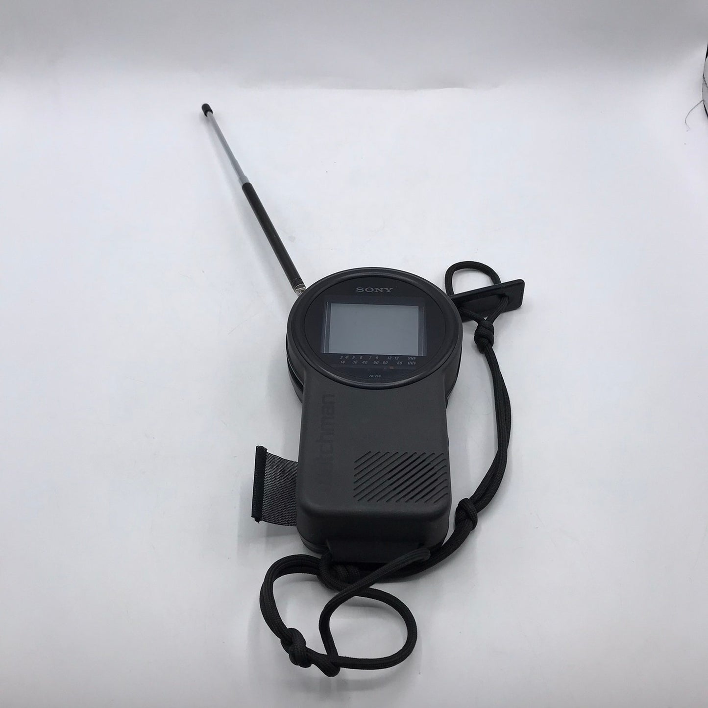 Sony Watchman FD 250 UHF VHF 2.7 Inch Display TV Screen Portable Untested 1990