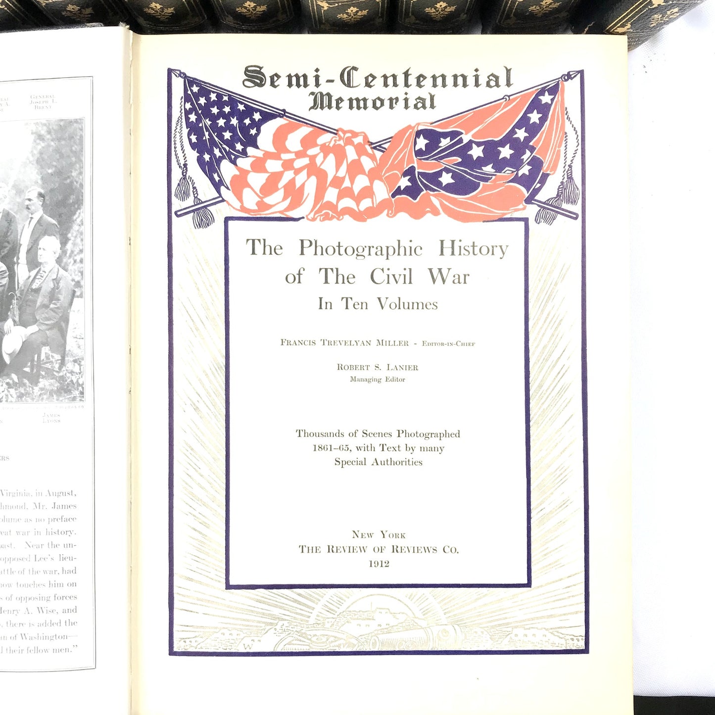 The Photographic History of the Civil War Complete 10 Volume Set US History 1912