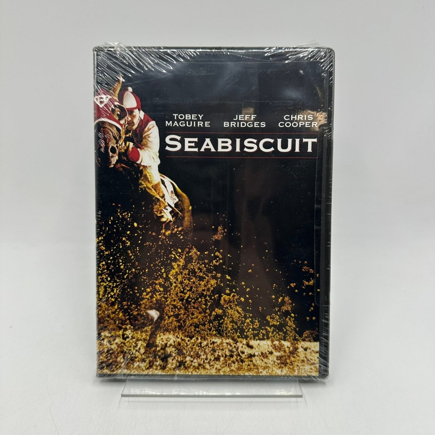 Seabiscuit DVD 2003 Tobey Maguire Jeff Bridges Chris Cooper Special Features