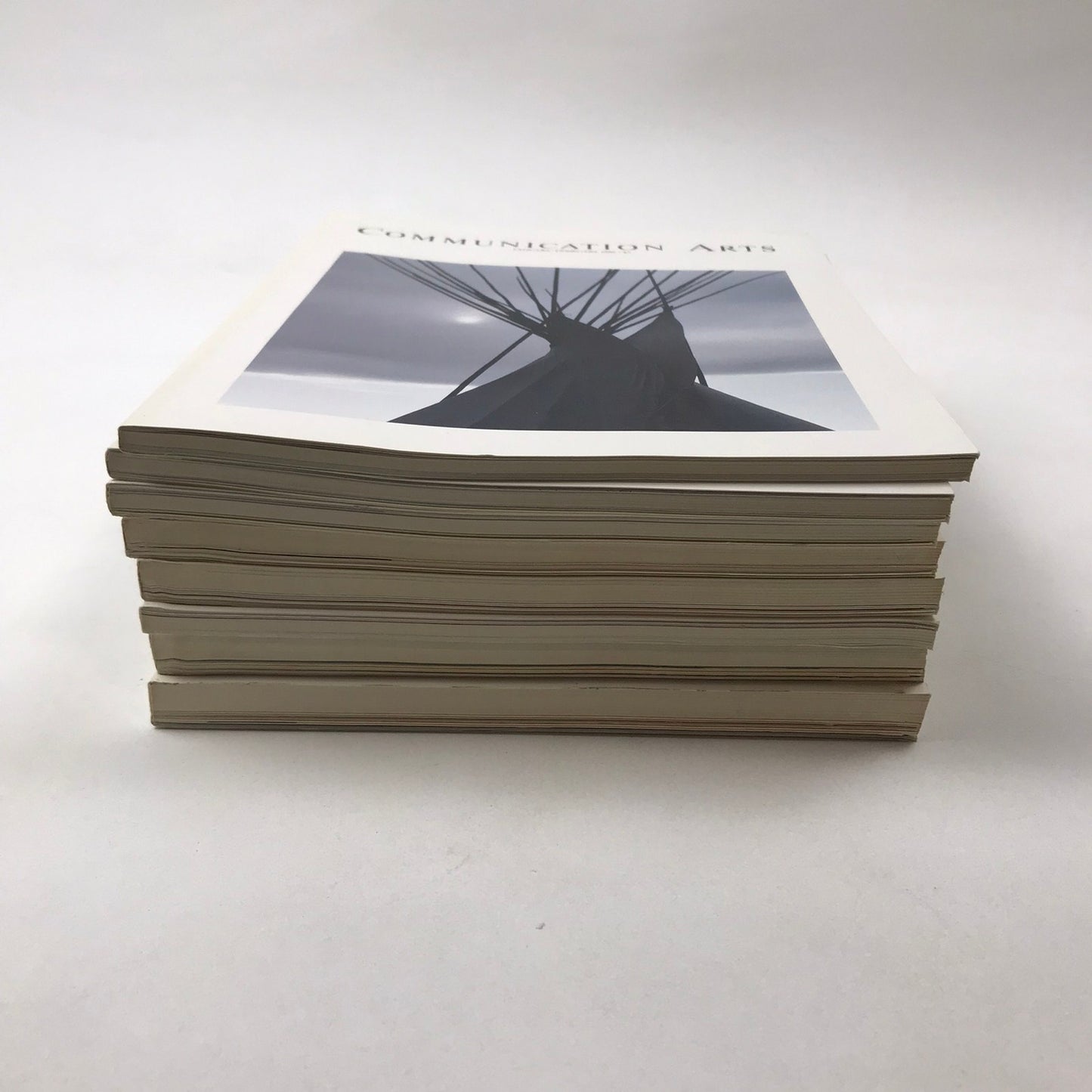 Communication Arts Magazine Complete 1986 Set of 8 Issues Visual Art Photography