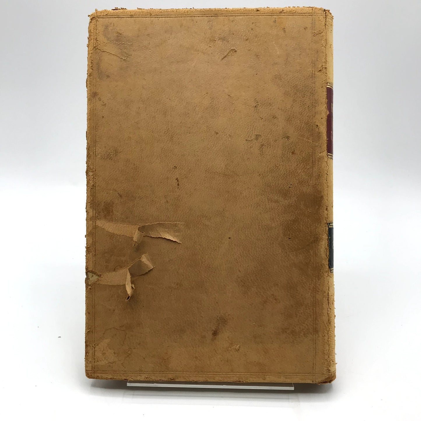 Digest of The Law and Decisions of The Grand Lodge of Oregon 1899 Leather Book