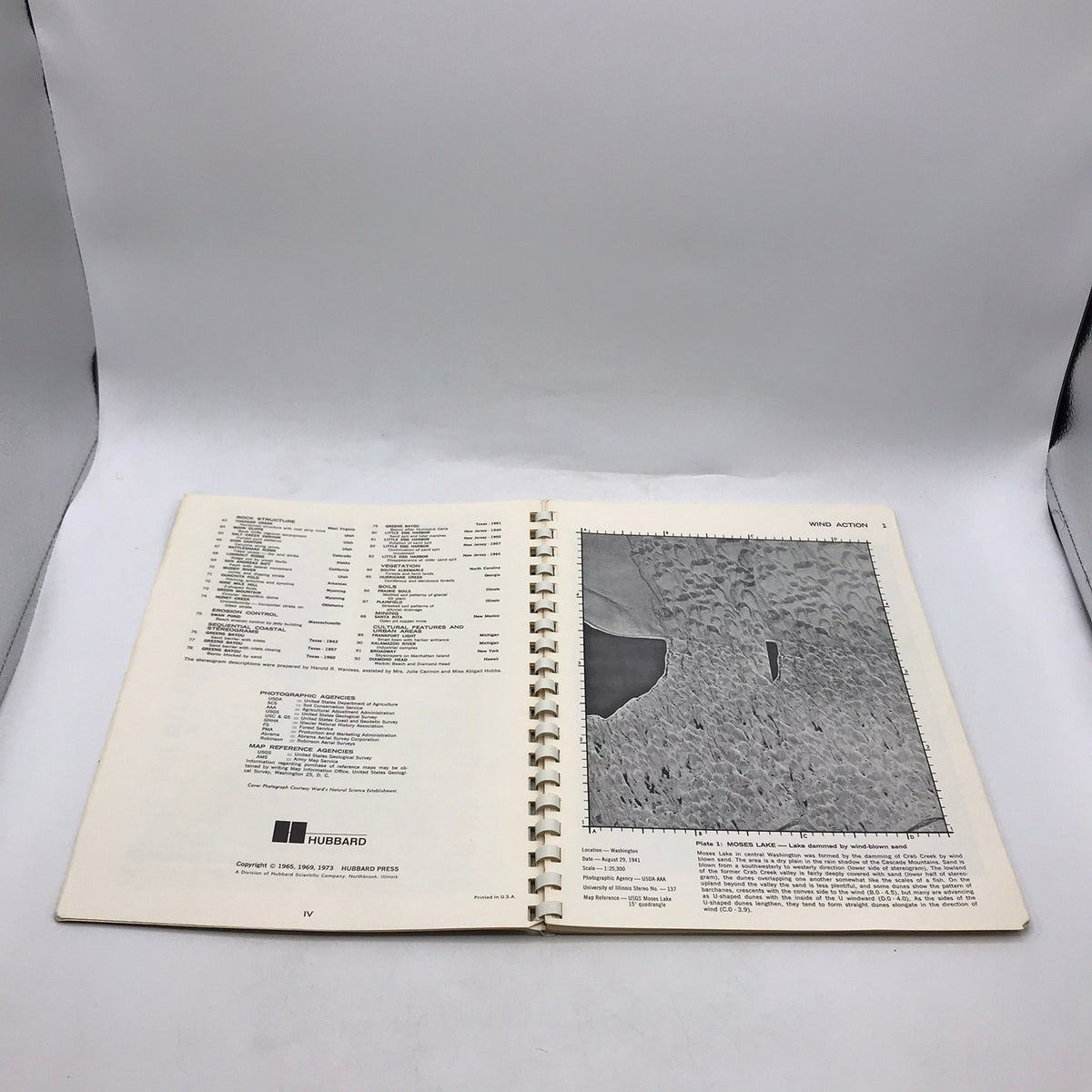 Aerial Stereo Photographs Harold R Wanless Natural Resources Geology Geography