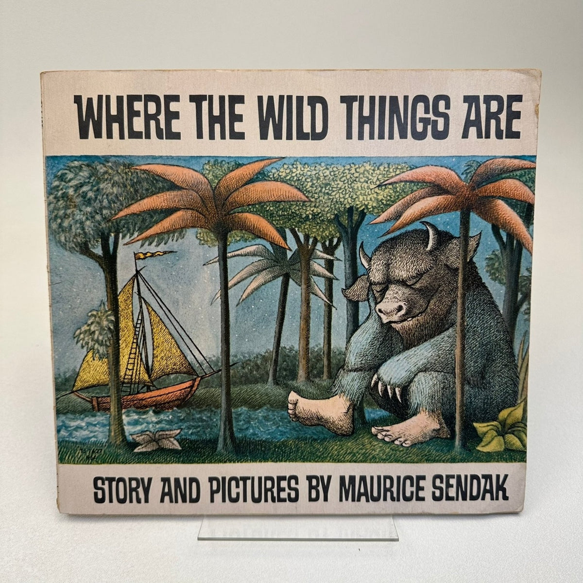 Where The Wild Things Are Maurice Sendak 1963 Scholastic Children's Picture Book