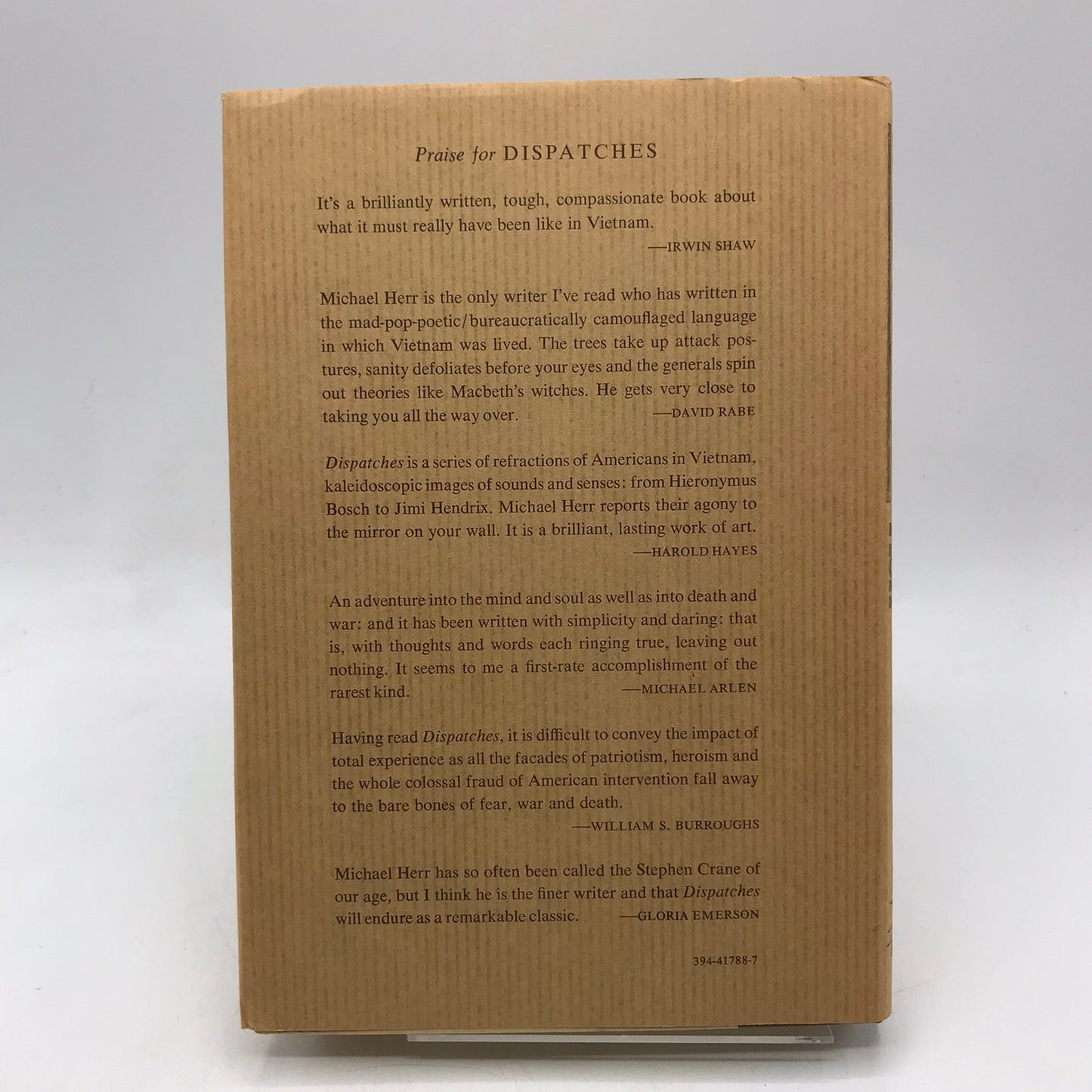 Dispatches Michael Herr Vietnam War Military History Autobiography Memoir Asia