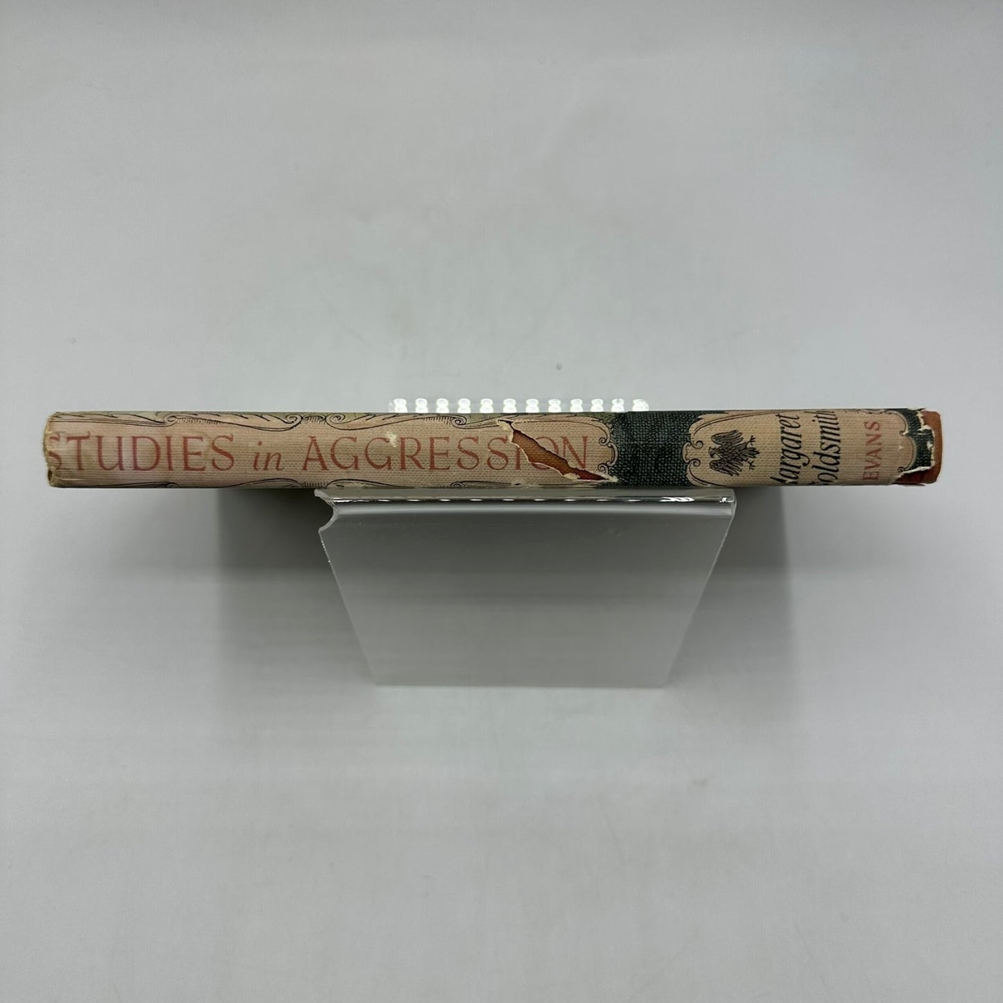 Studies in Aggression Margaret Goldsmith 1948 History Evans Brothers