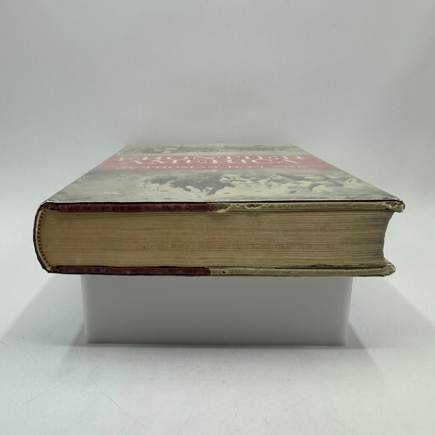 Frontier America Thomas D. Clark 1959 First Edition Westward Movement Scribner's