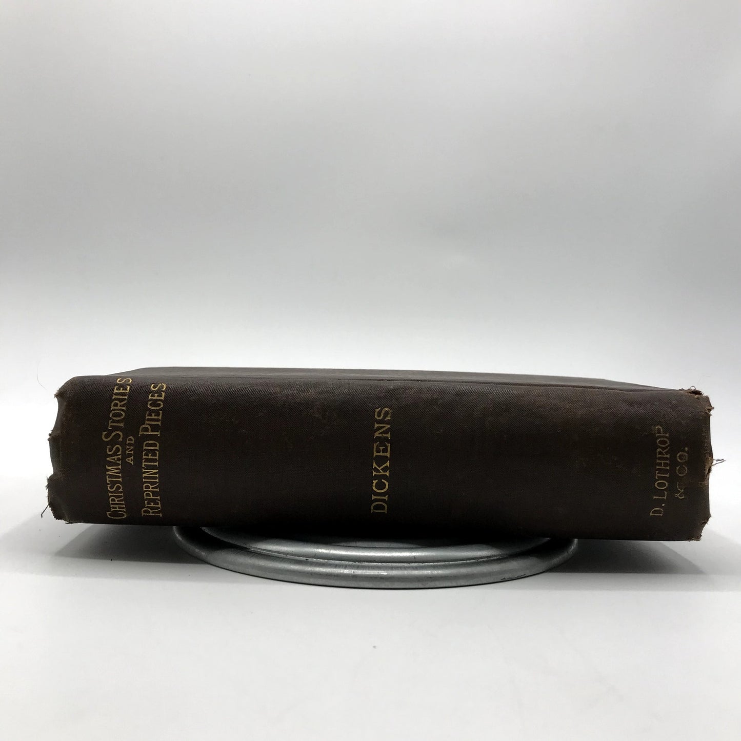 Christmas Books & Reprinted Pieces Illustrated Hardcover Book by Charles Dickens