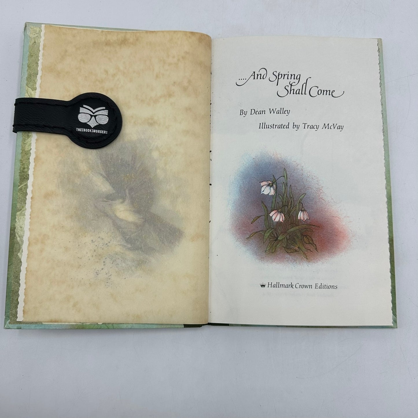 And Spring Shall Come Hallmark Poetry Illustrated Hardcover Book 1971