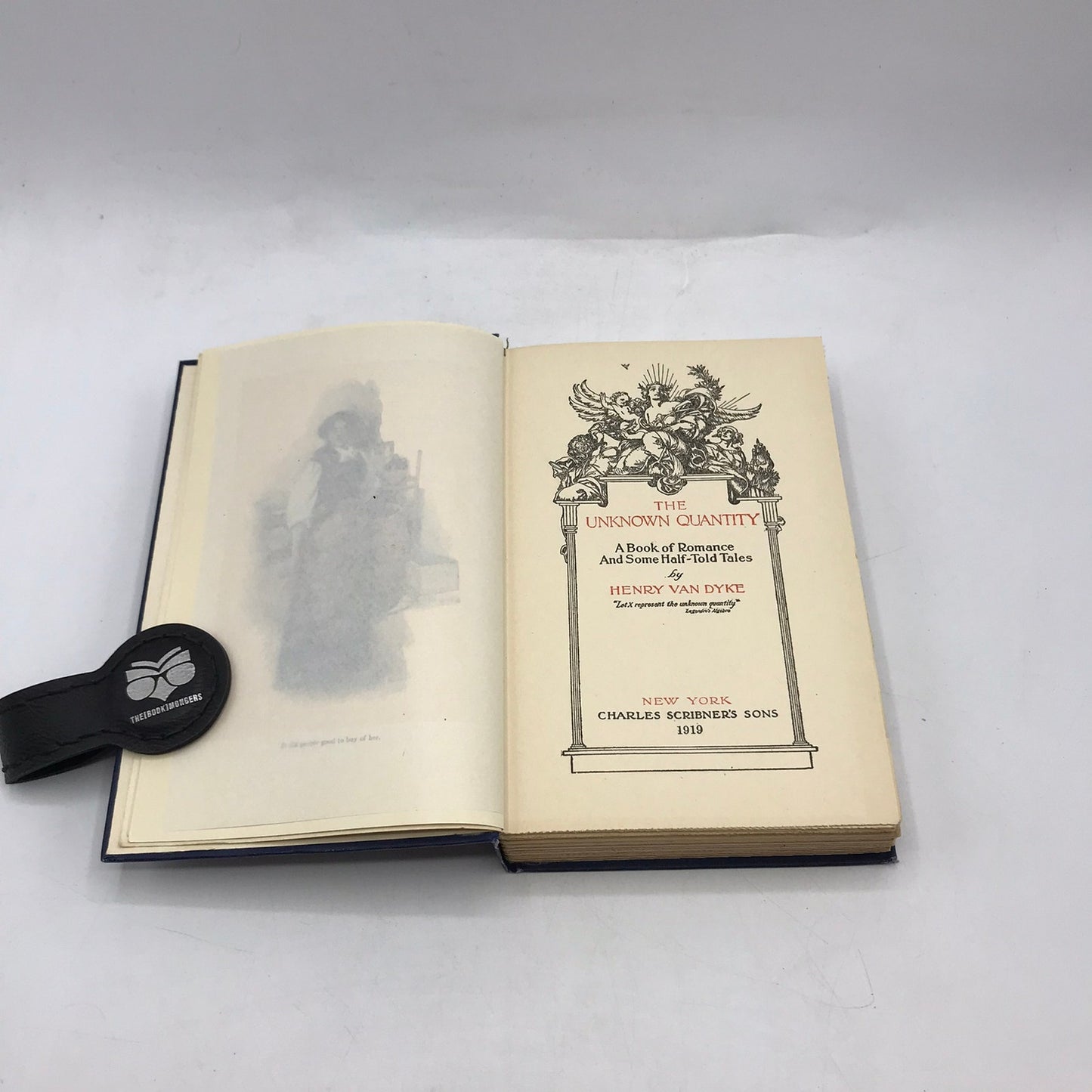 The Unknown Quantity A Book of Romance and Some Half Told Tales Henry Van Dyke