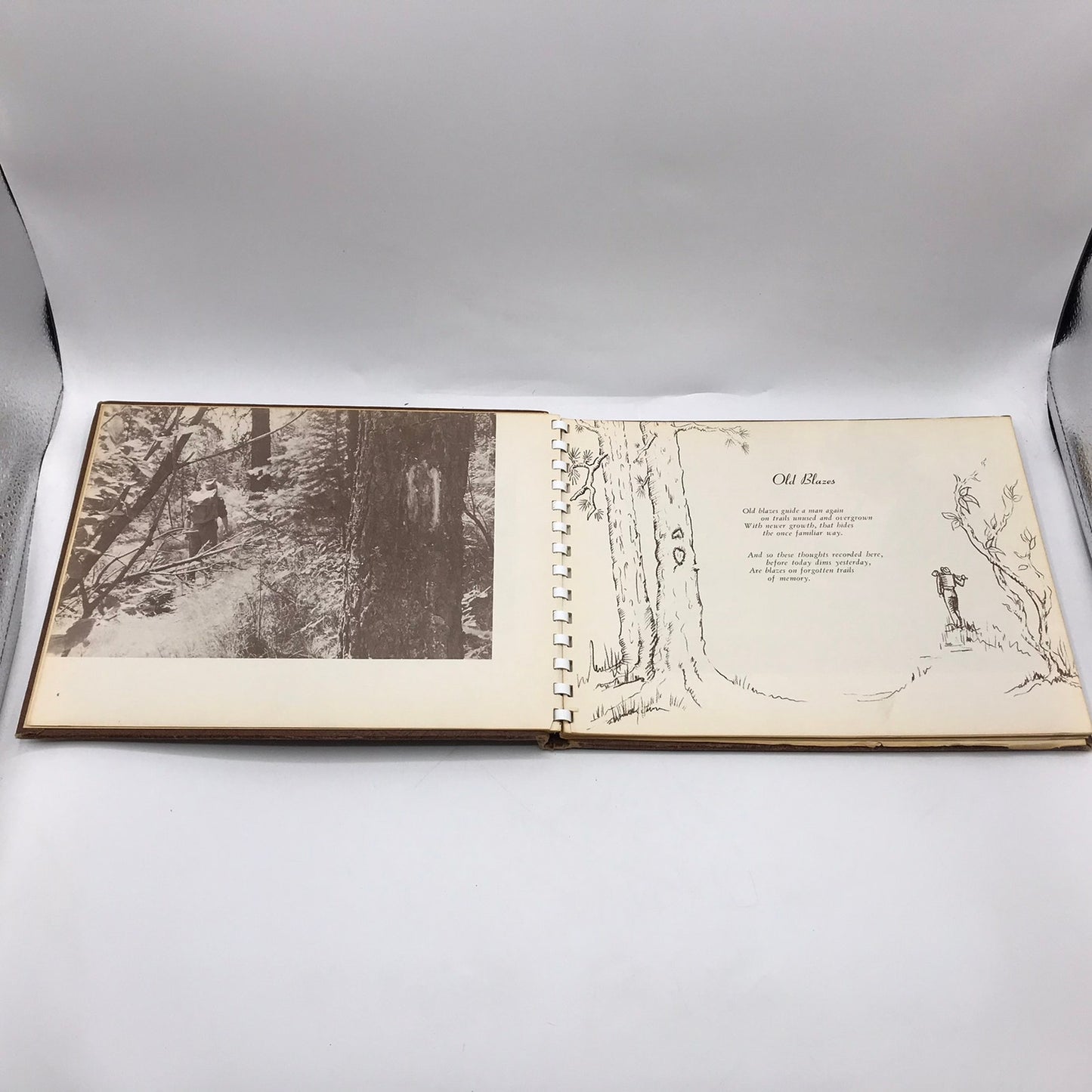 Old Blazes Paul Croy Ross Hall Ora Spoor SIGNED Cowboy Poetry Verse Photography