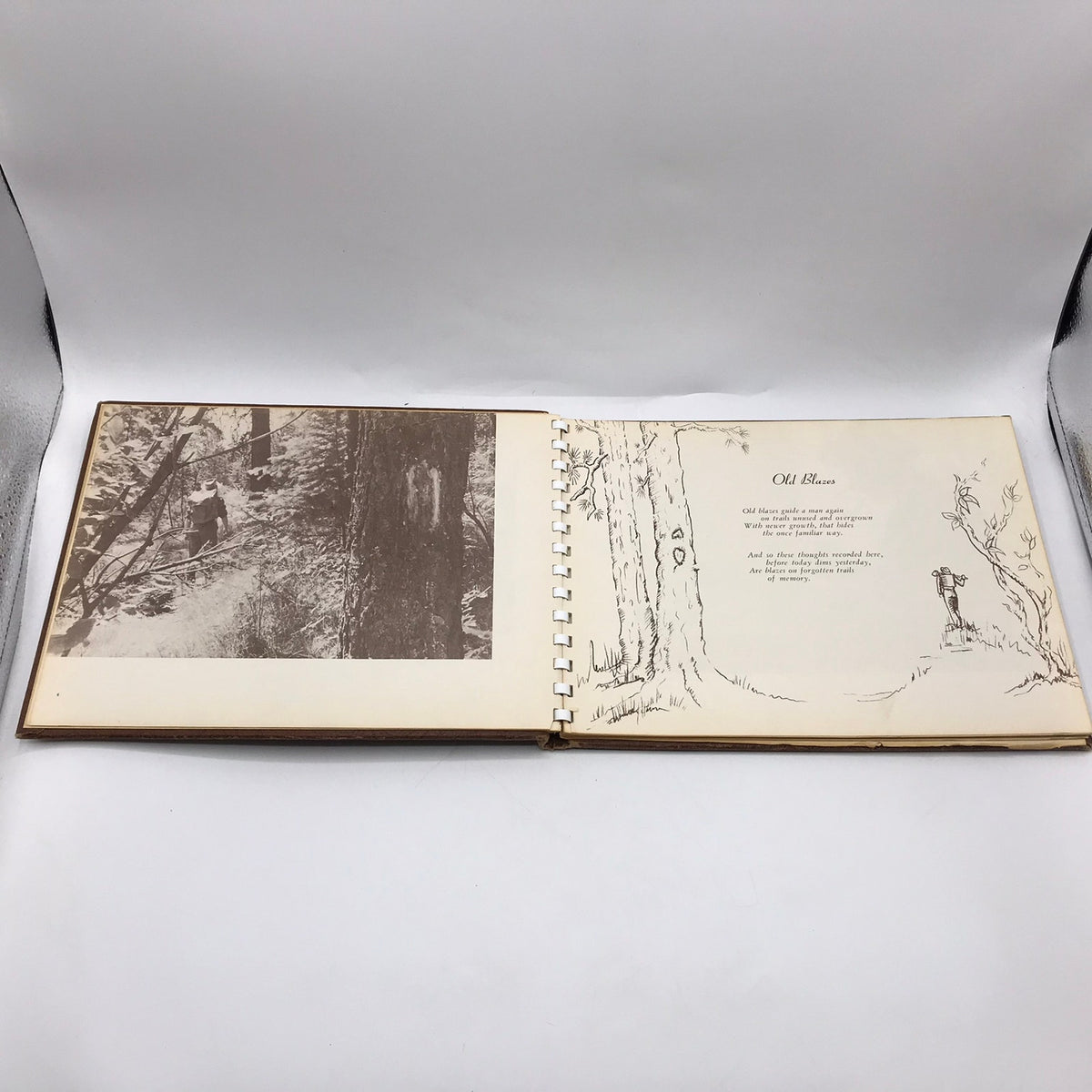 Old Blazes Paul Croy Ross Hall Ora Spoor SIGNED Cowboy Poetry Verse Photography