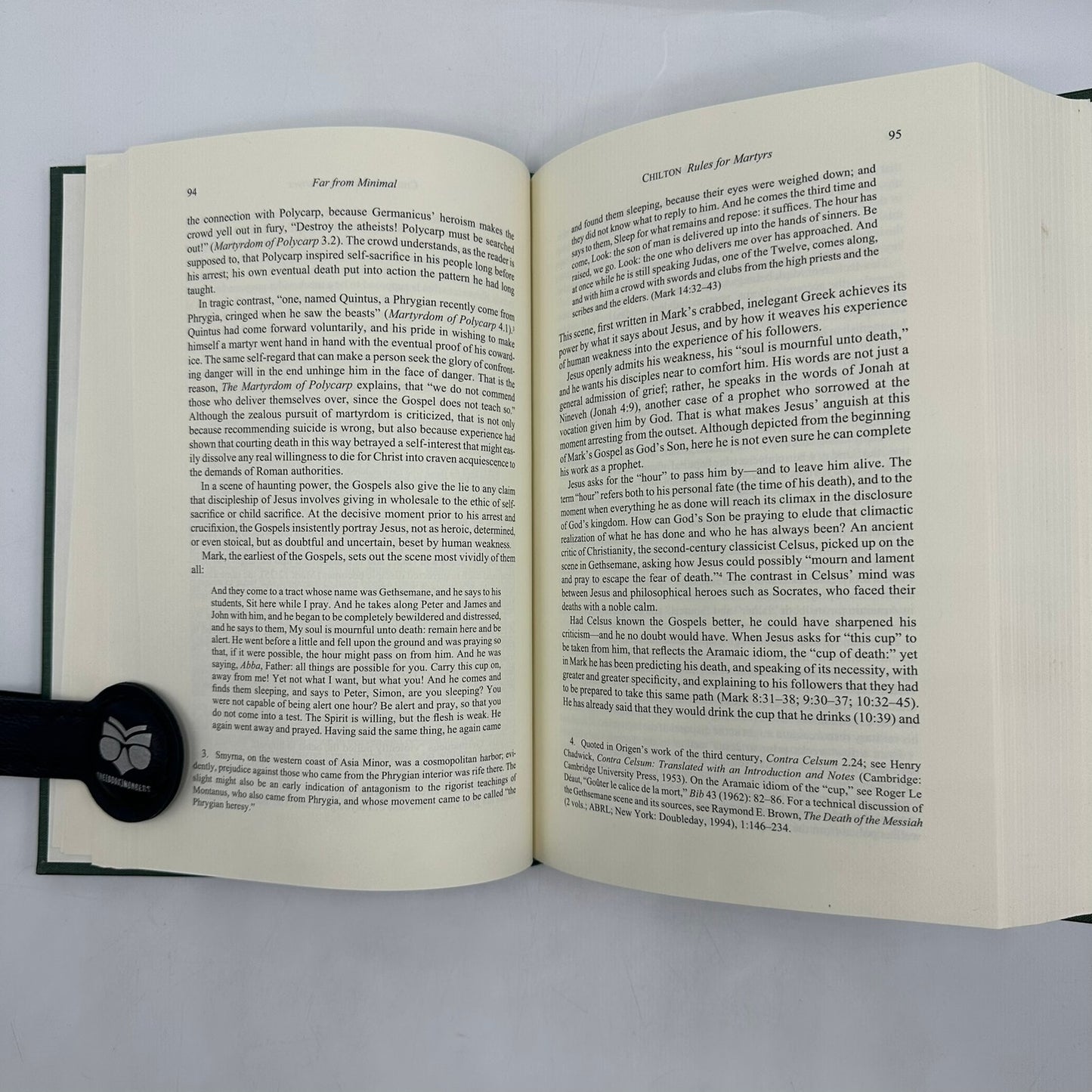 Far From Minimal Celebrating Work Influence of Philip R. Davies Burns & Rogerson