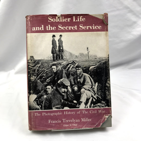 The Photographic History of The Civil War Vol 8 by Francis Trevelyan Miller 1957