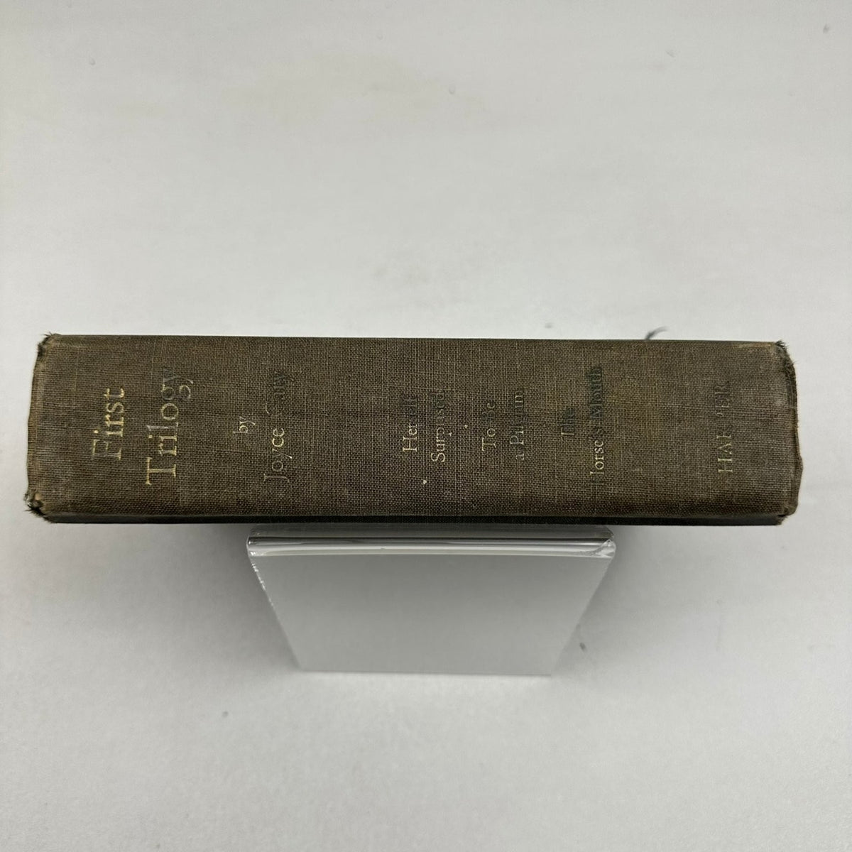 First Trilogy Joyce Cary 1958 First Edition Harper & Brothers Novel Fiction