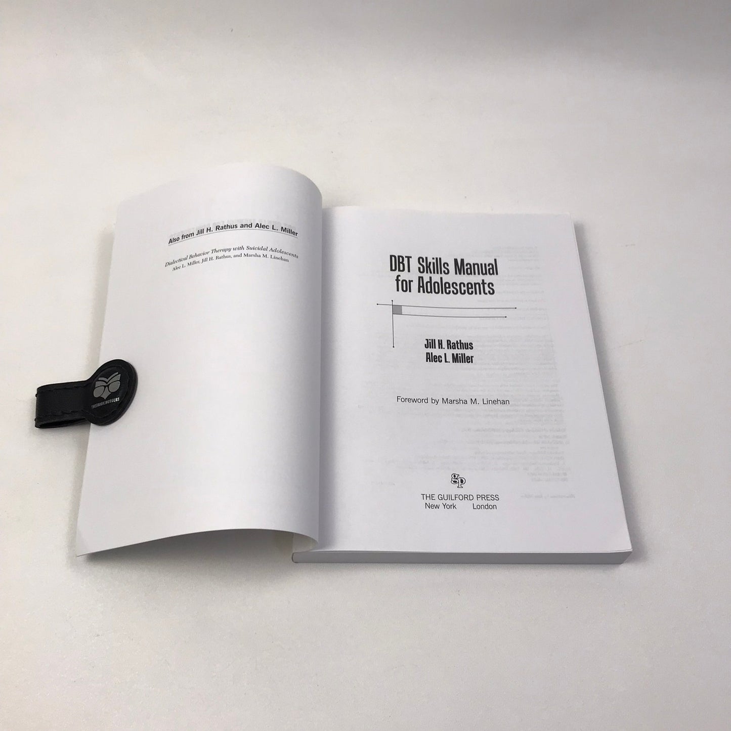 DBT Skills Manual for Adolescents Jill H Rathus Alec L Miller Behavior Therapy