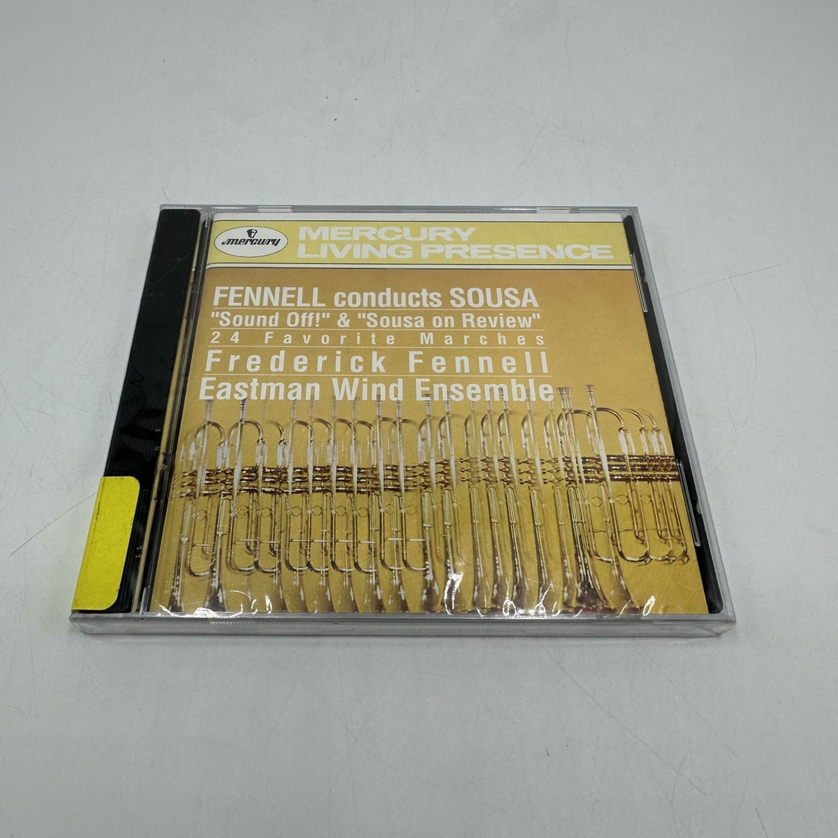 Fennell Conducts Sousa Marches CD 1992 Mercury Living Presence BMG Club