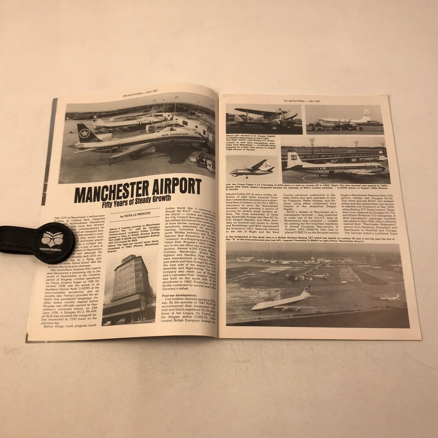 Air Pictorial Magazine Lot of 22 Aviation Military History Technology War 1980s