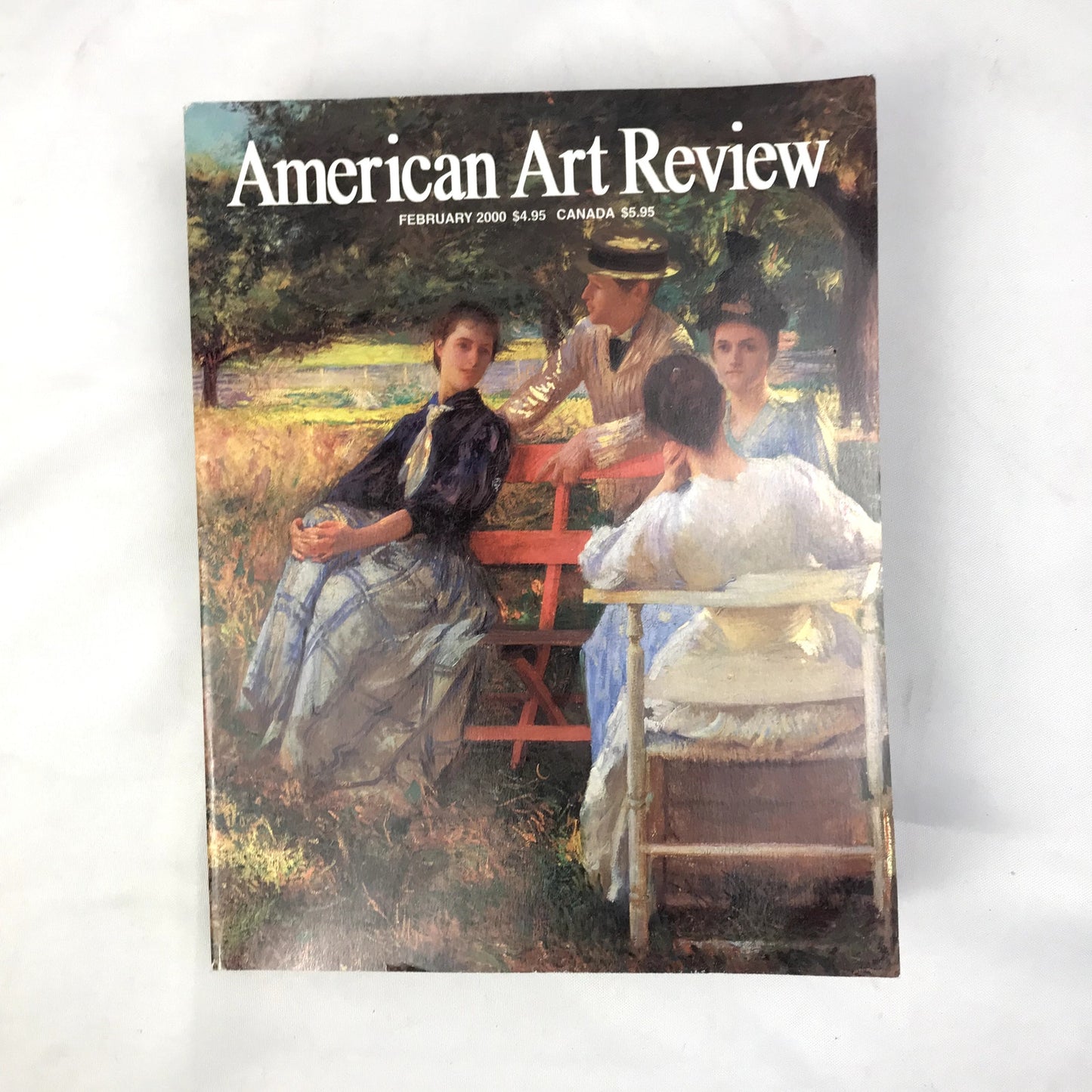 Lot of 7 American Art Review Illustrated Photographic Magazines (1999-2000)