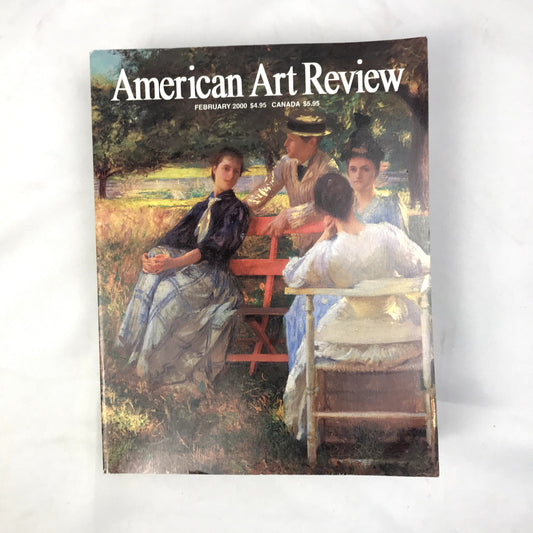 Lot of 7 American Art Review Illustrated Photographic Magazines (1999-2000)