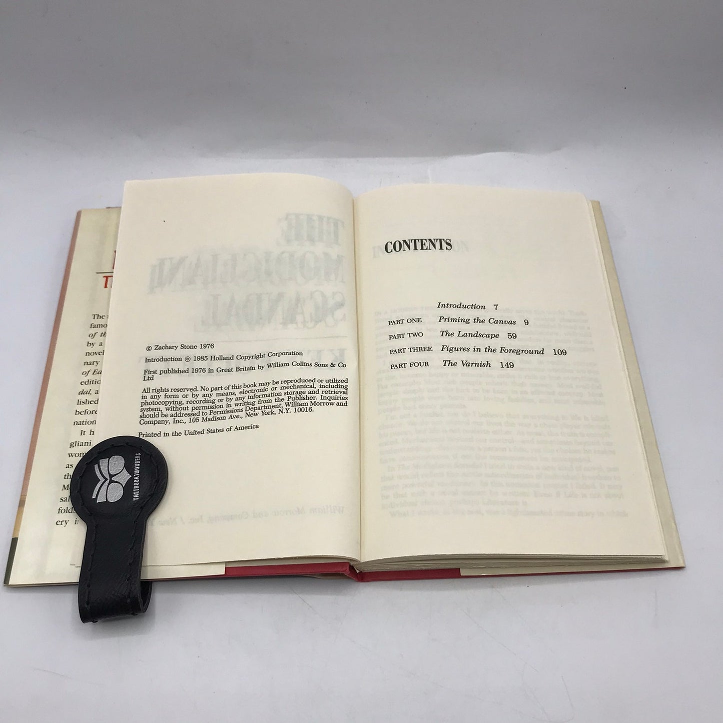 The Modigliani Scandal Ken Follett Mystery Thriller Historical Novel Art Crime