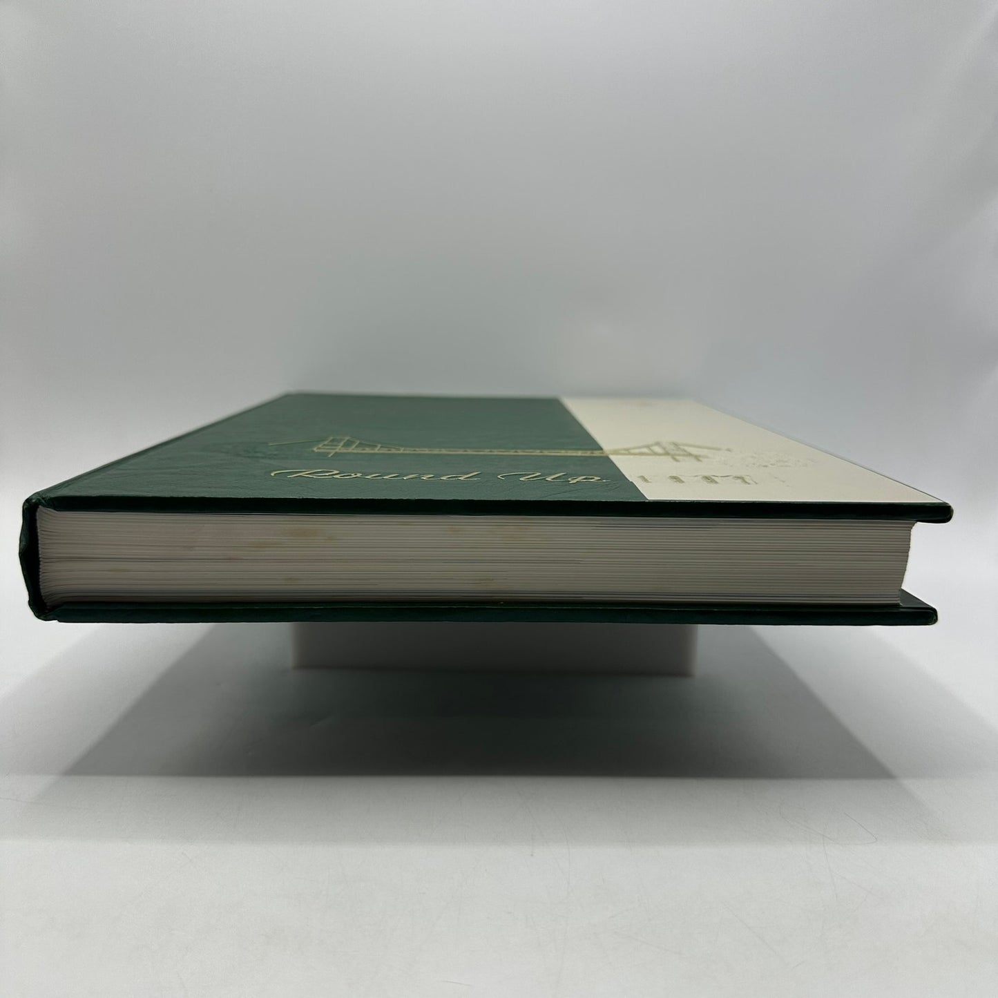 Baylor University 1996-97 The Round Up Volume 96 Annual Yearbook History Waco TX