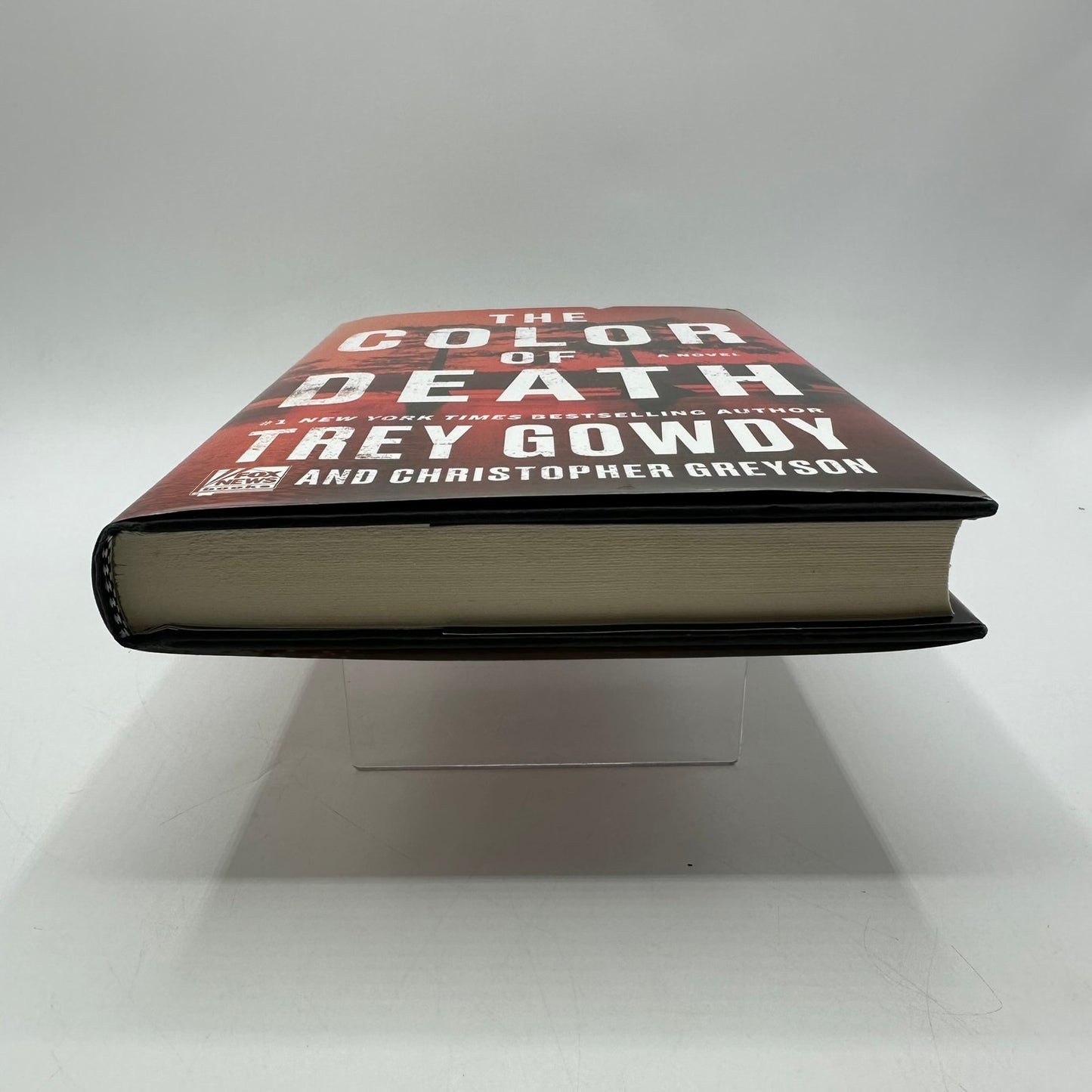 The Color of Death Trey Gowdy Christopher Greyson Legal Thriller Mystery Novel