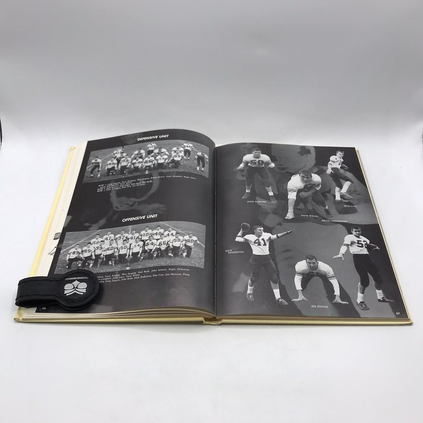 Blue And White 1962 Granville High School Ohio Yearbook Photography Memorabilia