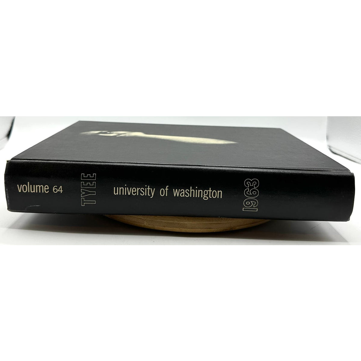 Vintage University of Washington Tyee Volume 64 Hardcover Yearbook (1963)