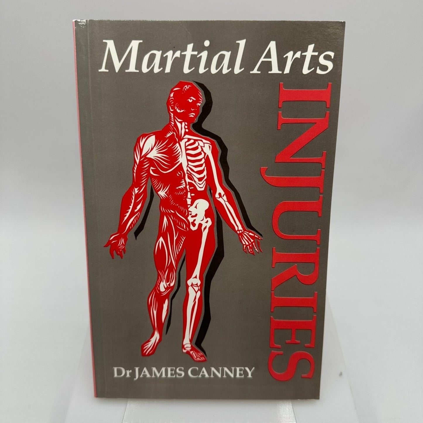 Martial Arts Injuries Dr James Canney 1983 Sports Medicine Anatomy A&C Black
