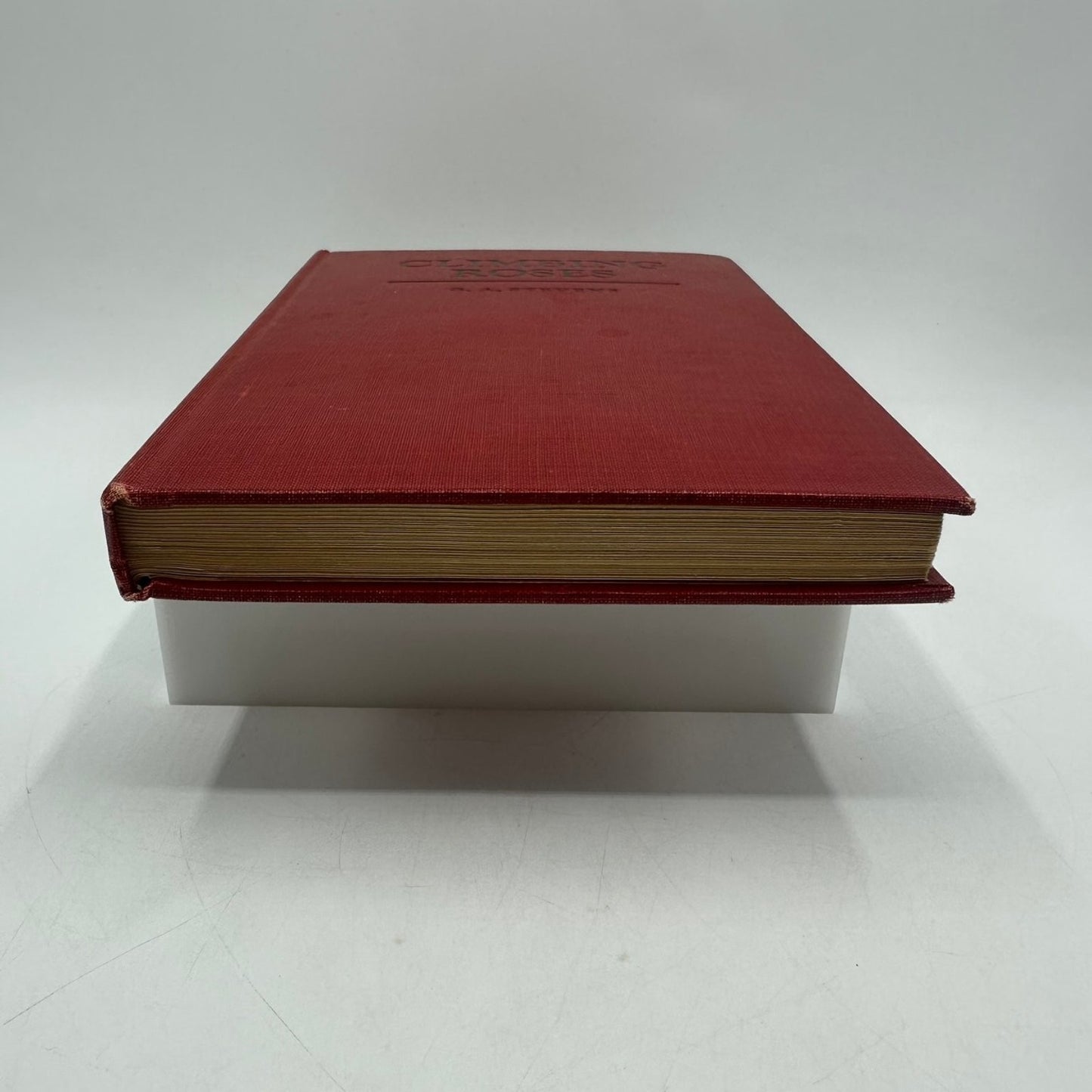 Climbing Roses G.A. Stevens 1933 First Edition Illustrated Macmillan Gardening