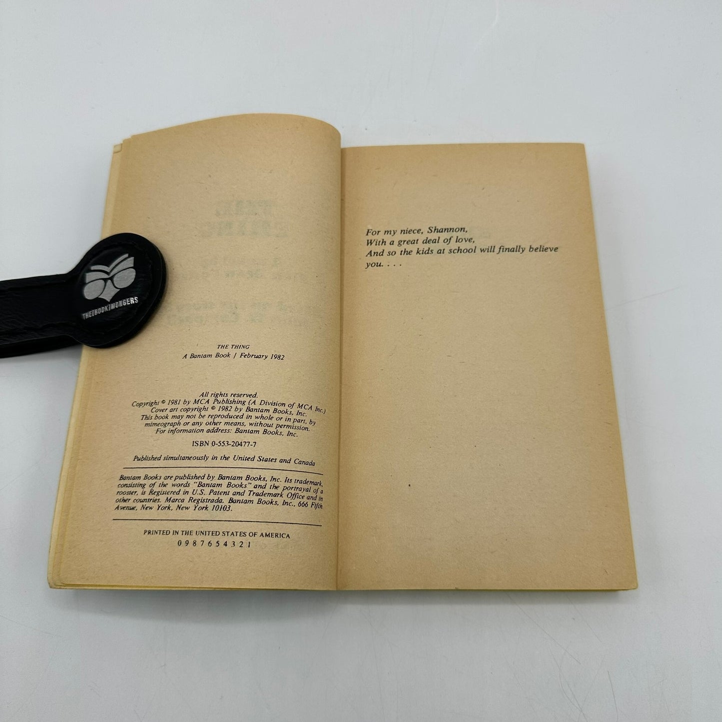 The Thing The New Classic of Alien Terror Alan Dean Foster Science Fiction Novel