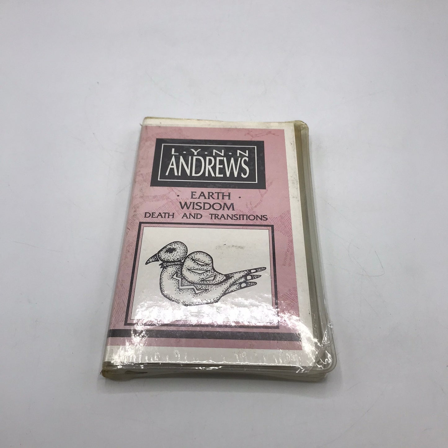 Earth Wisdom Death and Transitions Lynn Andrews Meditation Audio Cassette Sealed