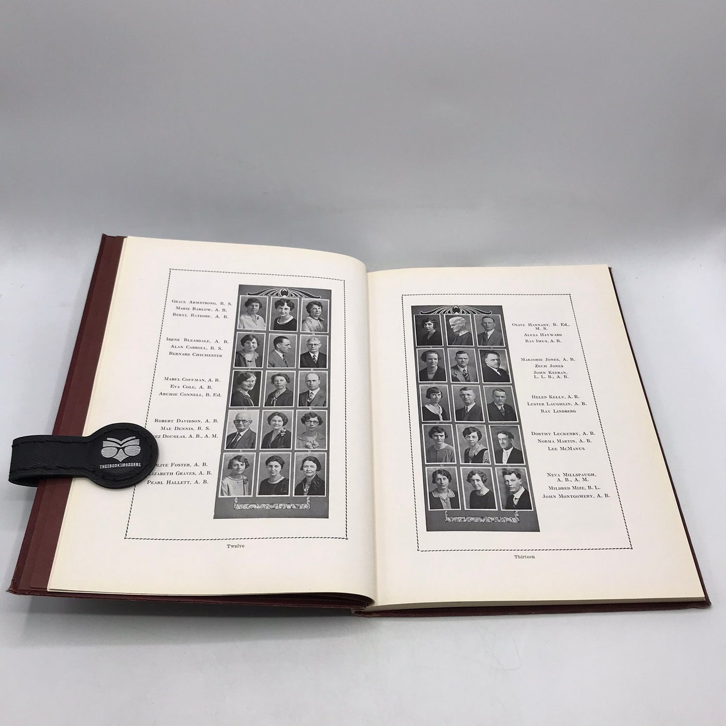 Whatcom High School Kulshan 1928 Yearbook Bellingham Washington Local History